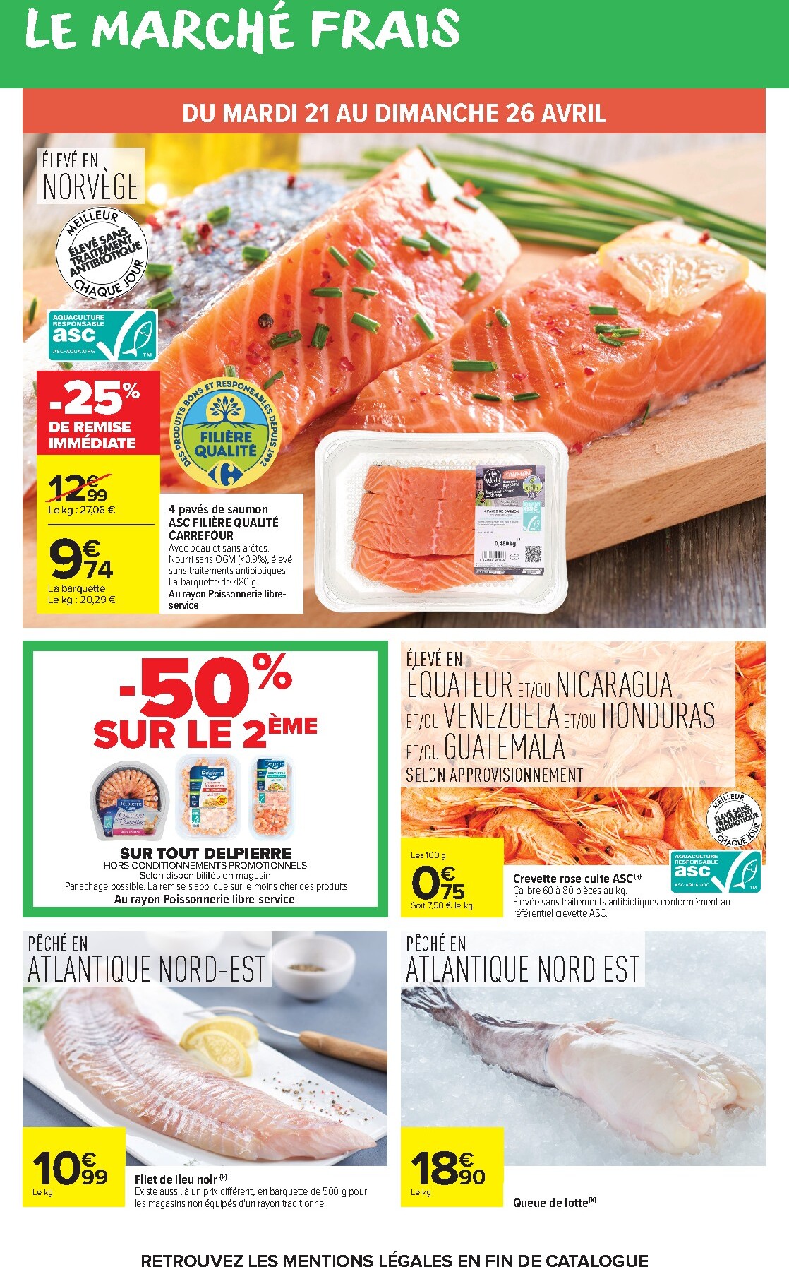 carrefour-market - Flyer Carrefour Market pour la semaine prochaine du du mardi 21/04/2026 au du dimanche 03/05/2026 - page: 12