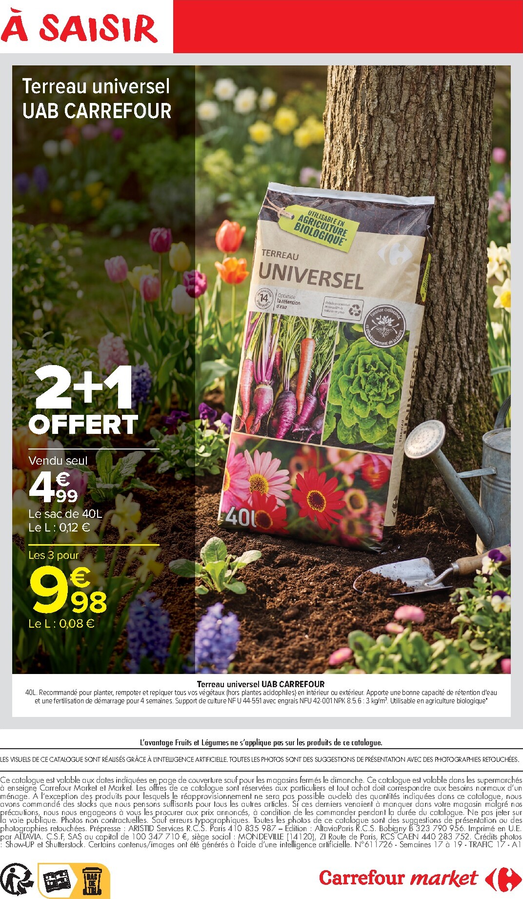 carrefour-market - Flyer Carrefour Market pour la semaine prochaine du du mardi 21/04/2026 au du dimanche 03/05/2026 - page: 2