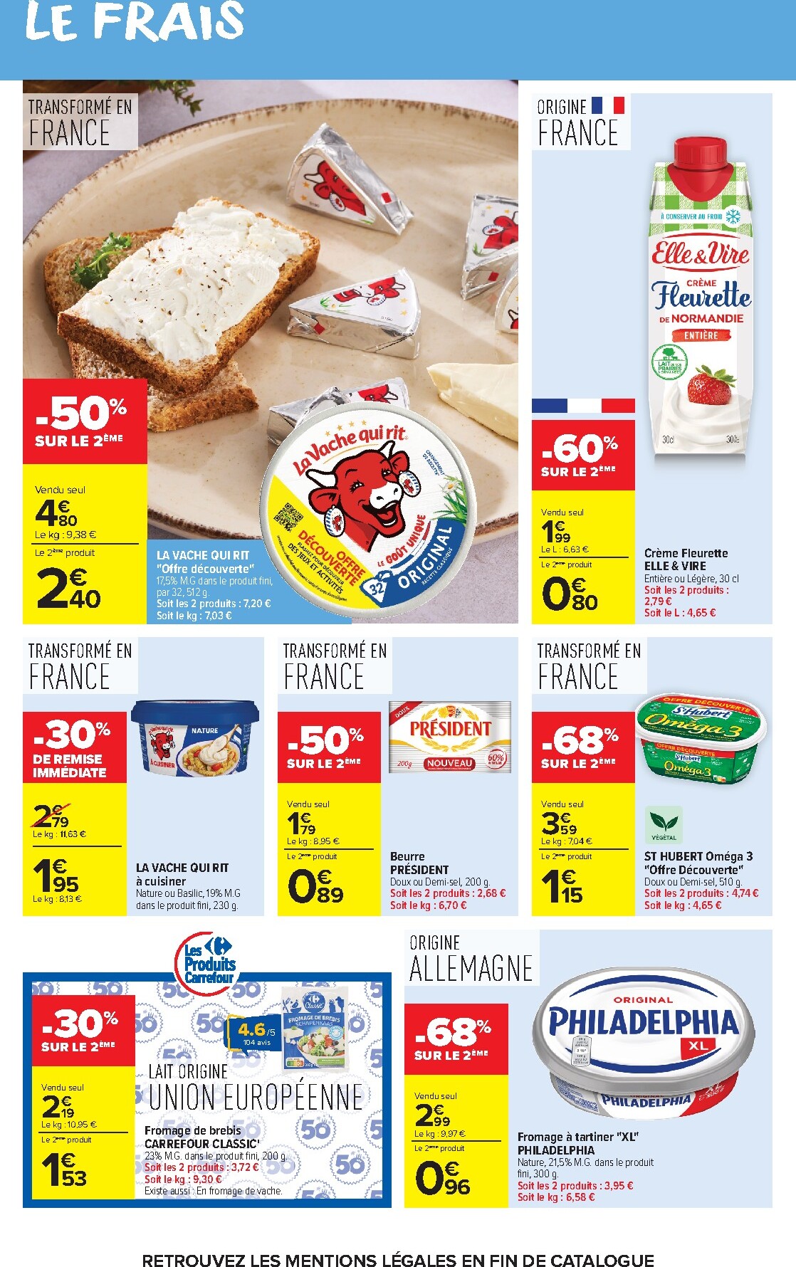 carrefour-market - Flyer Carrefour Market pour la semaine prochaine du du mardi 21/04/2026 au du dimanche 03/05/2026 - page: 15