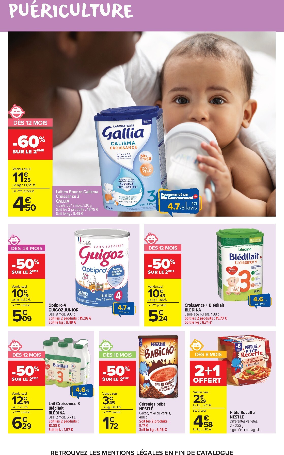 carrefour-market - Flyer Carrefour Market pour la semaine prochaine du du mardi 21/04/2026 au du dimanche 03/05/2026 - page: 34