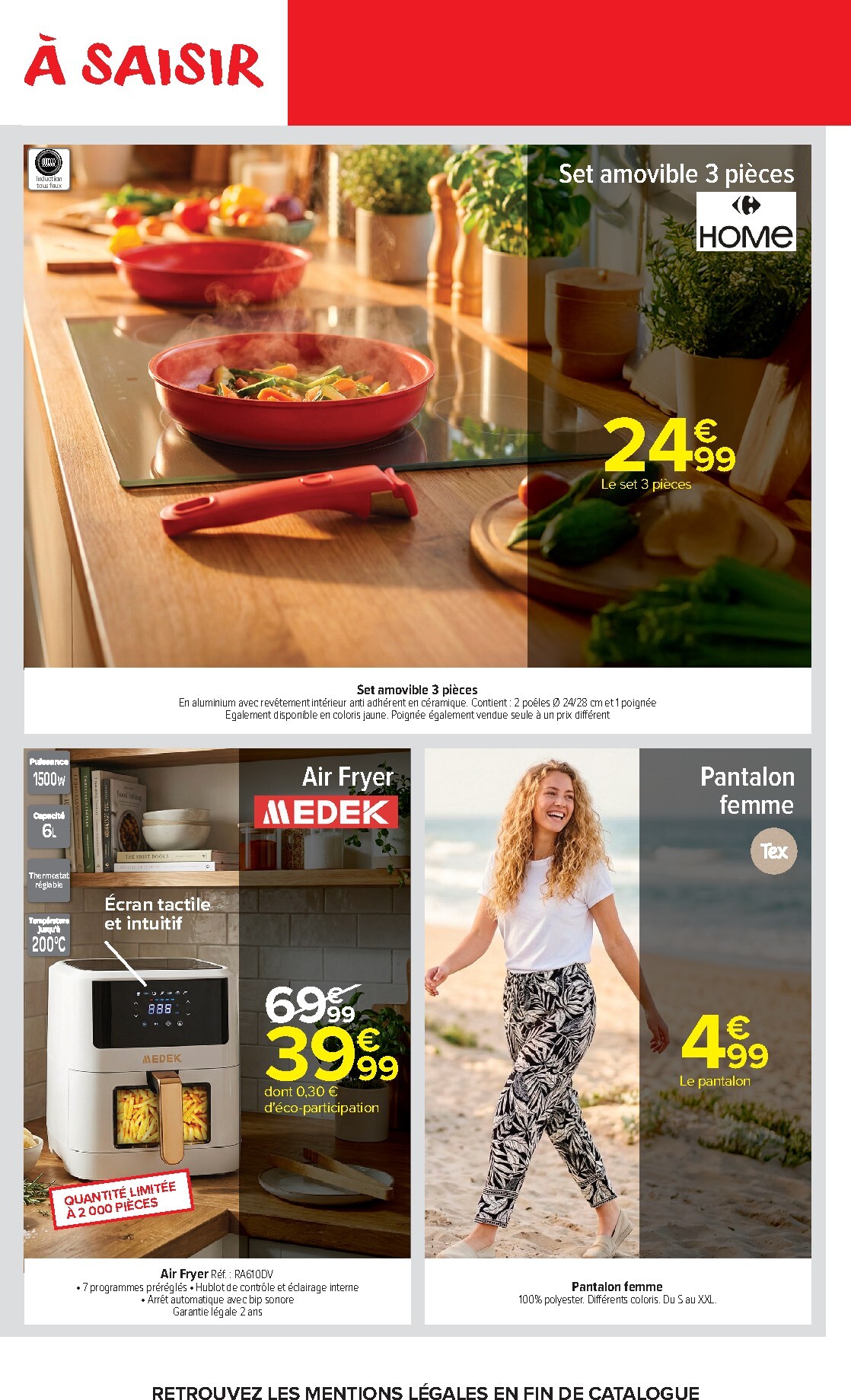 carrefour-market - Flyer Carrefour Market pour la semaine prochaine du du mardi 21/04/2026 au du dimanche 03/05/2026 - page: 39