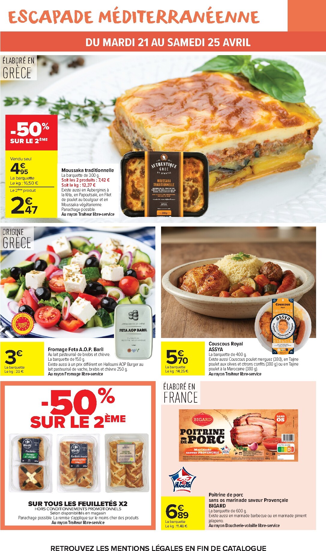 carrefour-market - Flyer Carrefour Market pour la semaine prochaine du du mardi 21/04/2026 au du dimanche 03/05/2026 - page: 9