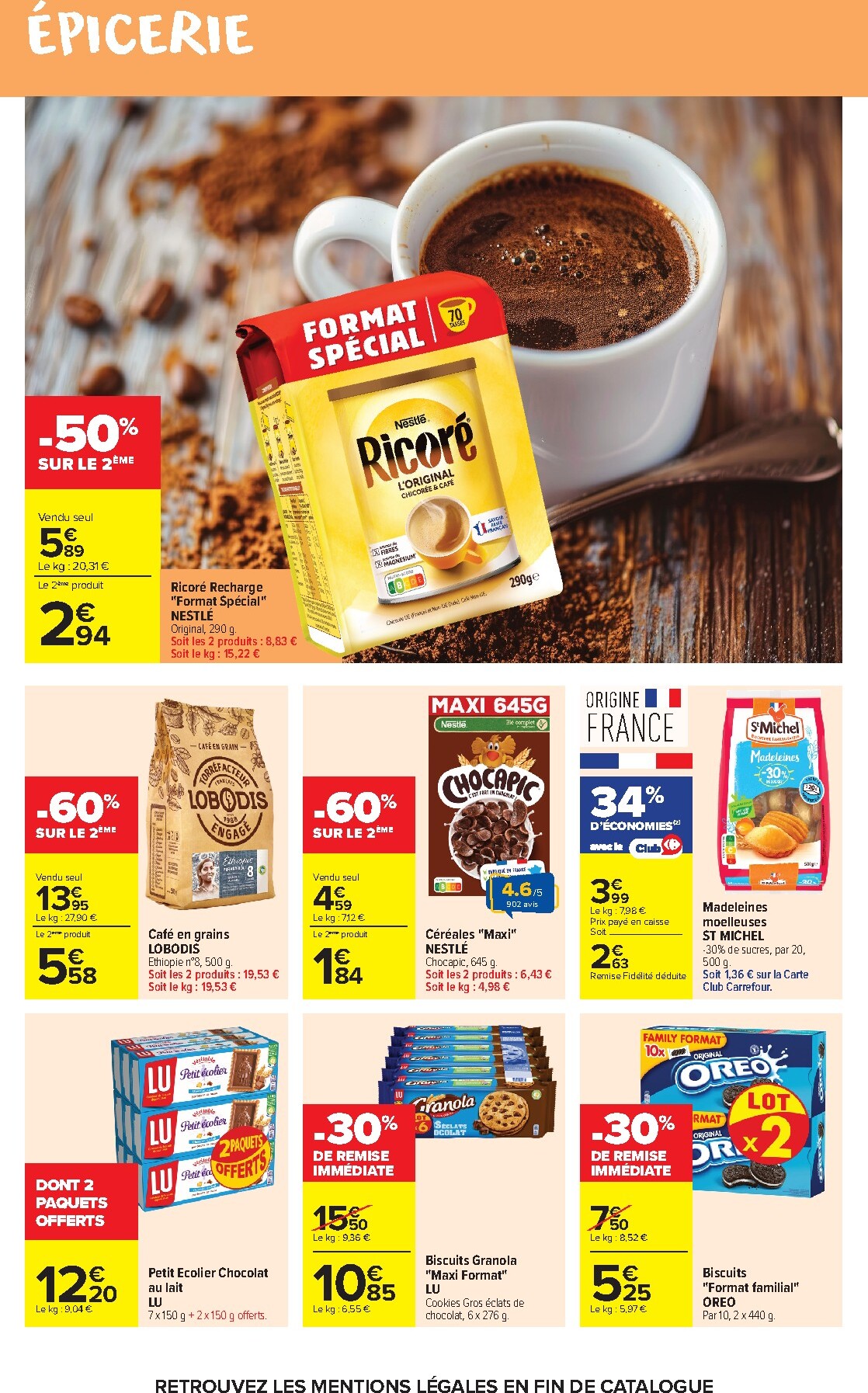 carrefour-market - Flyer Carrefour Market pour la semaine prochaine du du mardi 21/04/2026 au du dimanche 03/05/2026 - page: 22