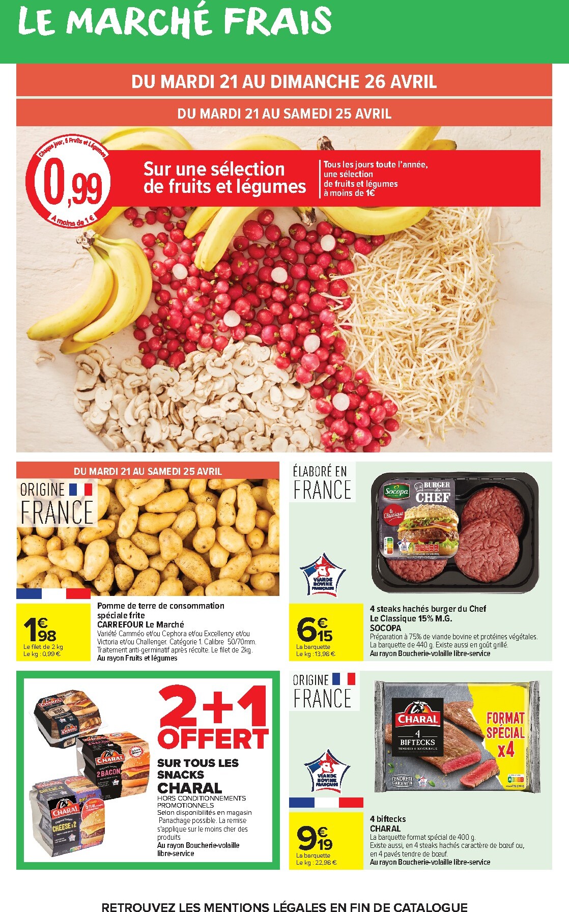 carrefour-market - Flyer Carrefour Market pour la semaine prochaine du du mardi 21/04/2026 au du dimanche 03/05/2026 - page: 11