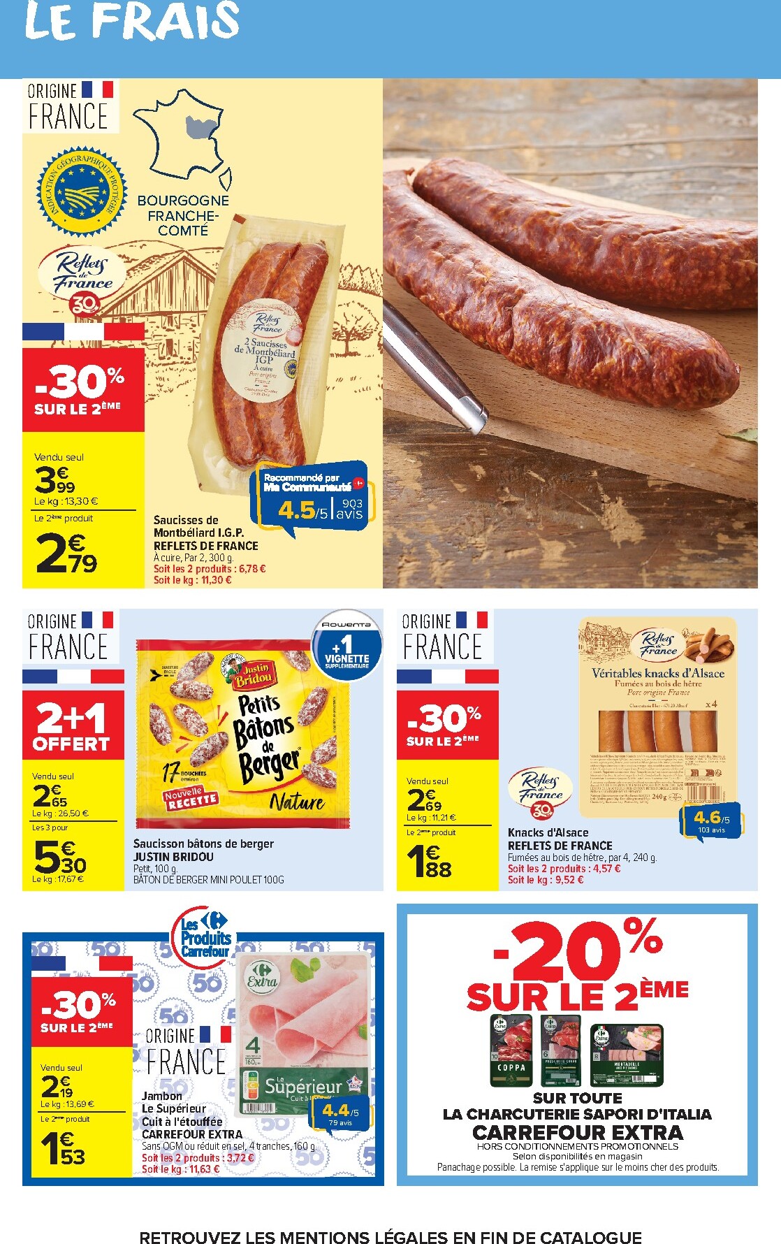 carrefour-market - Flyer Carrefour Market pour la semaine prochaine du du mardi 21/04/2026 au du dimanche 03/05/2026 - page: 19