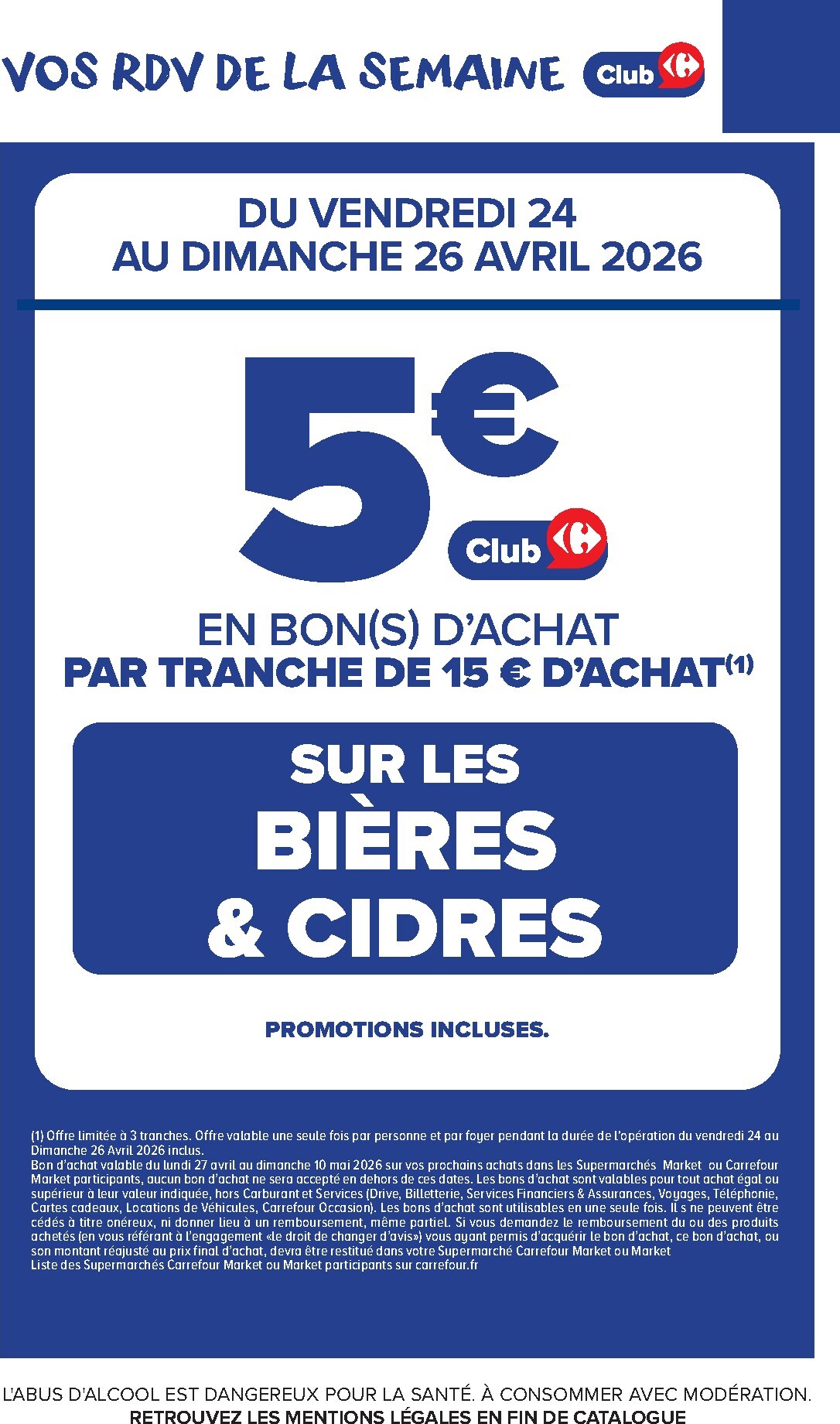 carrefour-market - Flyer Carrefour Market pour la semaine prochaine du du mardi 21/04/2026 au du dimanche 03/05/2026 - page: 4