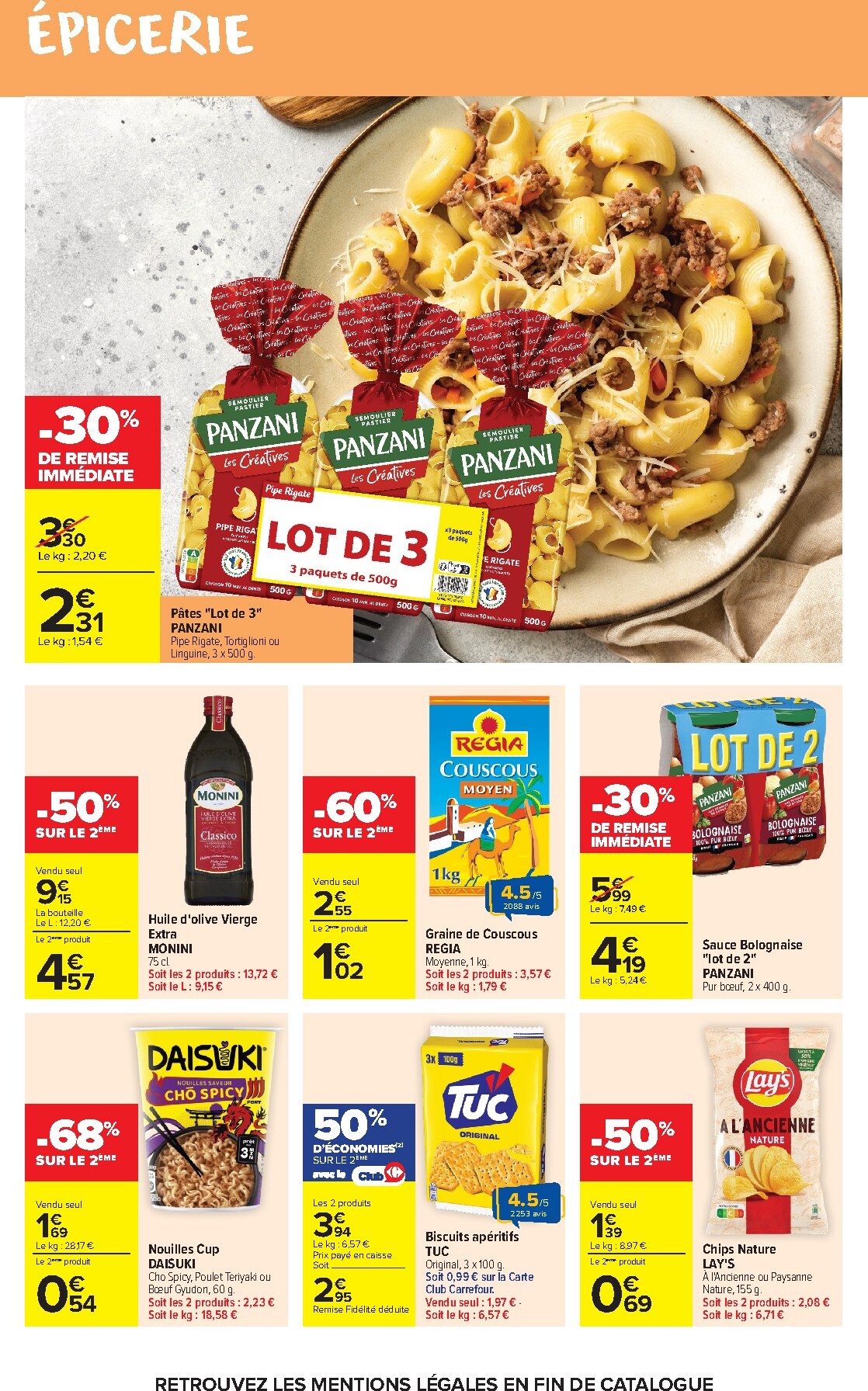 carrefour-market - Flyer Carrefour Market pour la semaine prochaine du du mardi 21/04/2026 au du dimanche 03/05/2026 - page: 25