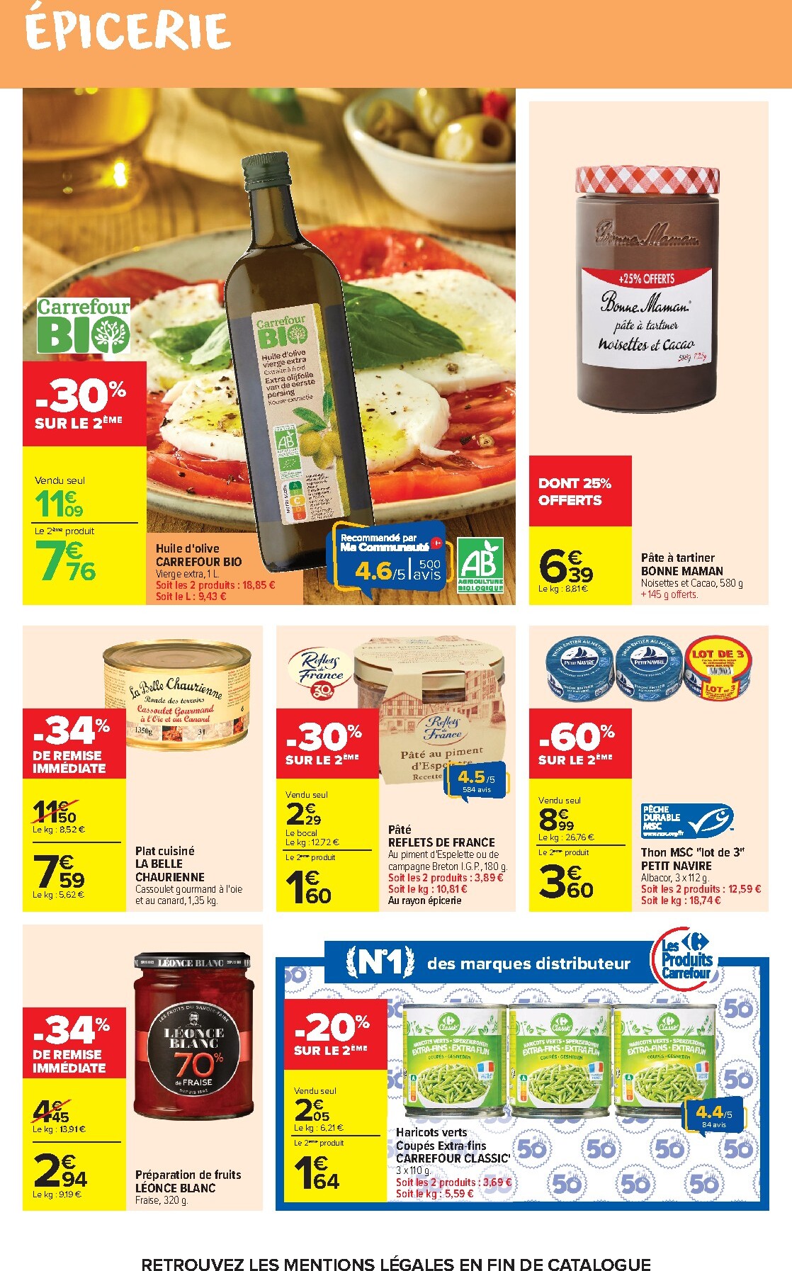 carrefour-market - Flyer Carrefour Market pour la semaine prochaine du du mardi 21/04/2026 au du dimanche 03/05/2026 - page: 24