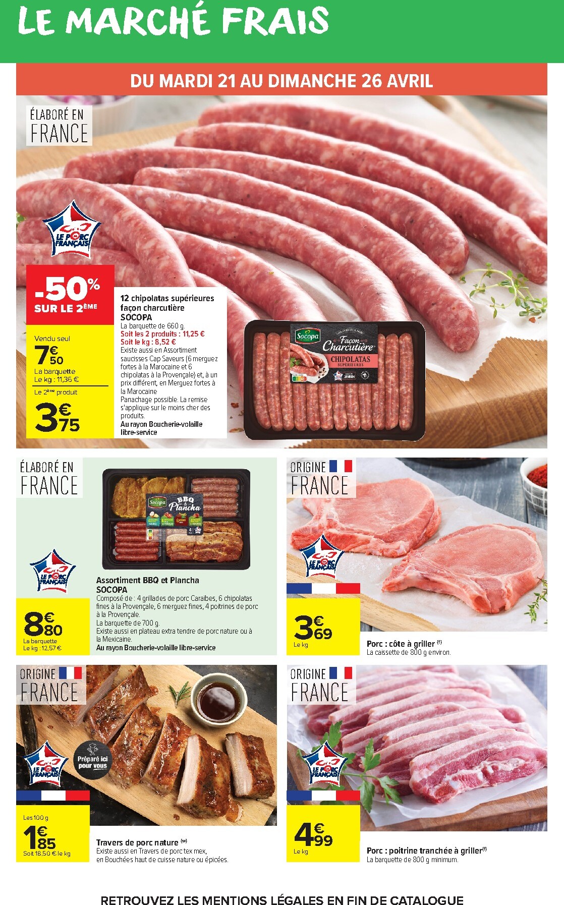 carrefour-market - Flyer Carrefour Market pour la semaine prochaine du du mardi 21/04/2026 au du dimanche 03/05/2026 - page: 10
