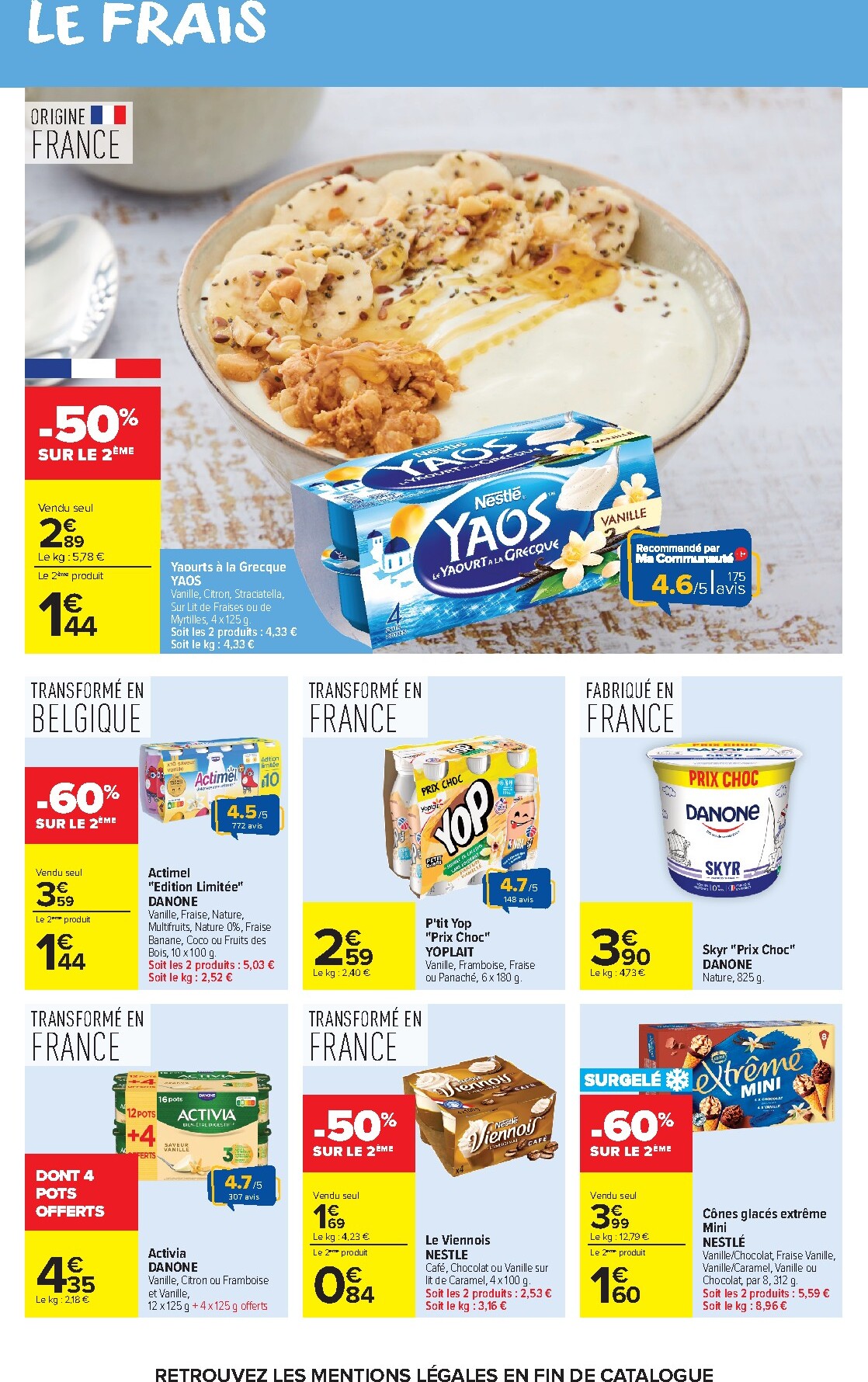 carrefour-market - Flyer Carrefour Market pour la semaine prochaine du du mardi 21/04/2026 au du dimanche 03/05/2026 - page: 17