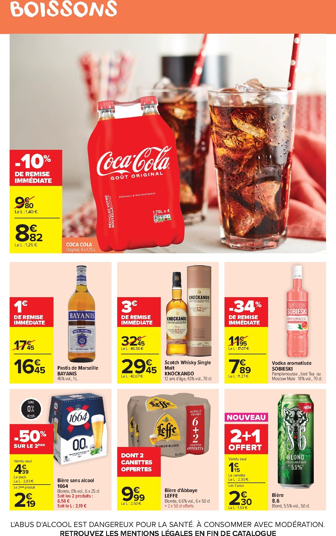 carrefour-market - Flyer Carrefour Market pour la semaine prochaine du du mardi 21/04/2026 au du dimanche 03/05/2026 - page: 28