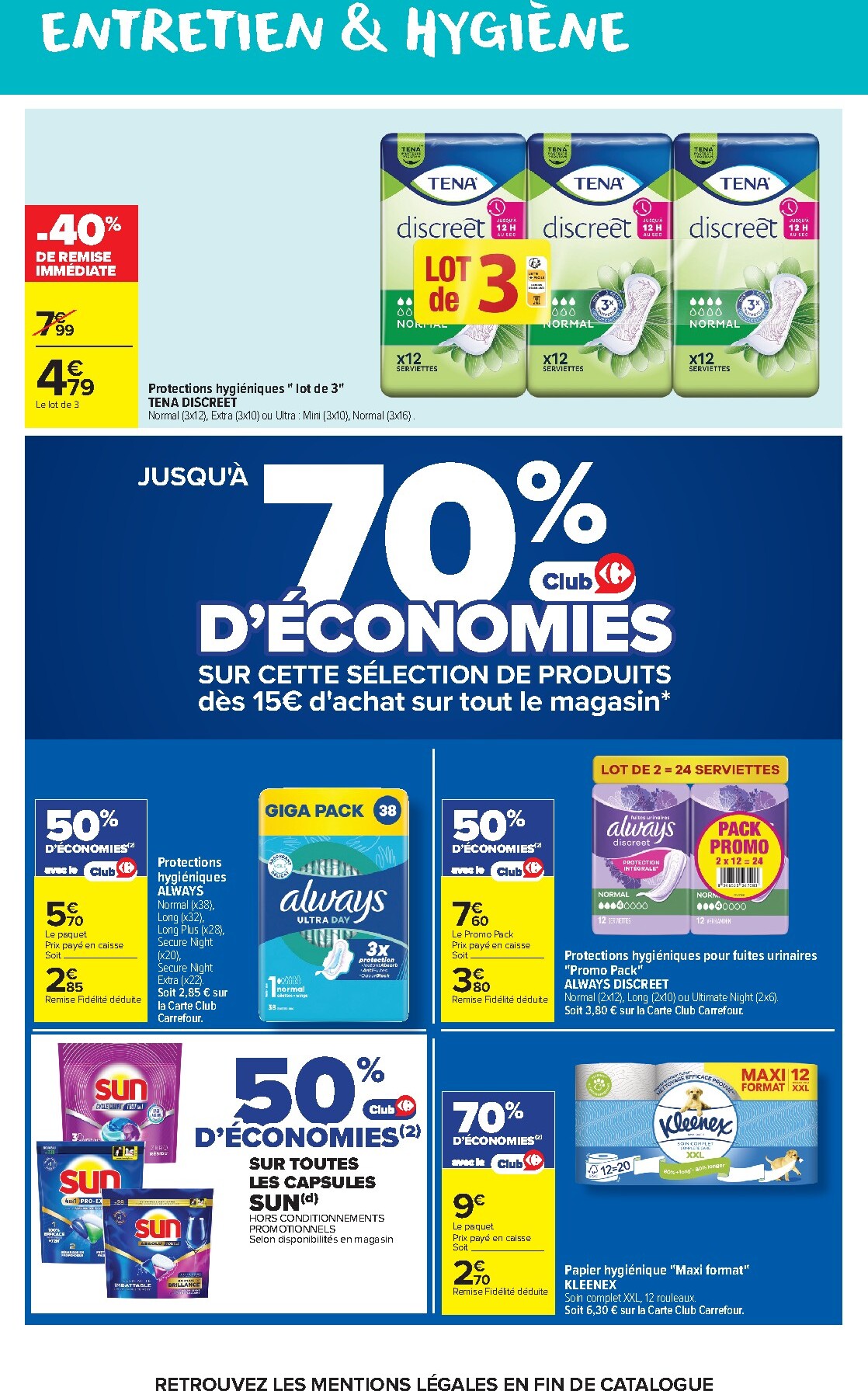 carrefour-market - Flyer Carrefour Market pour la semaine prochaine du du mardi 21/04/2026 au du dimanche 03/05/2026 - page: 32