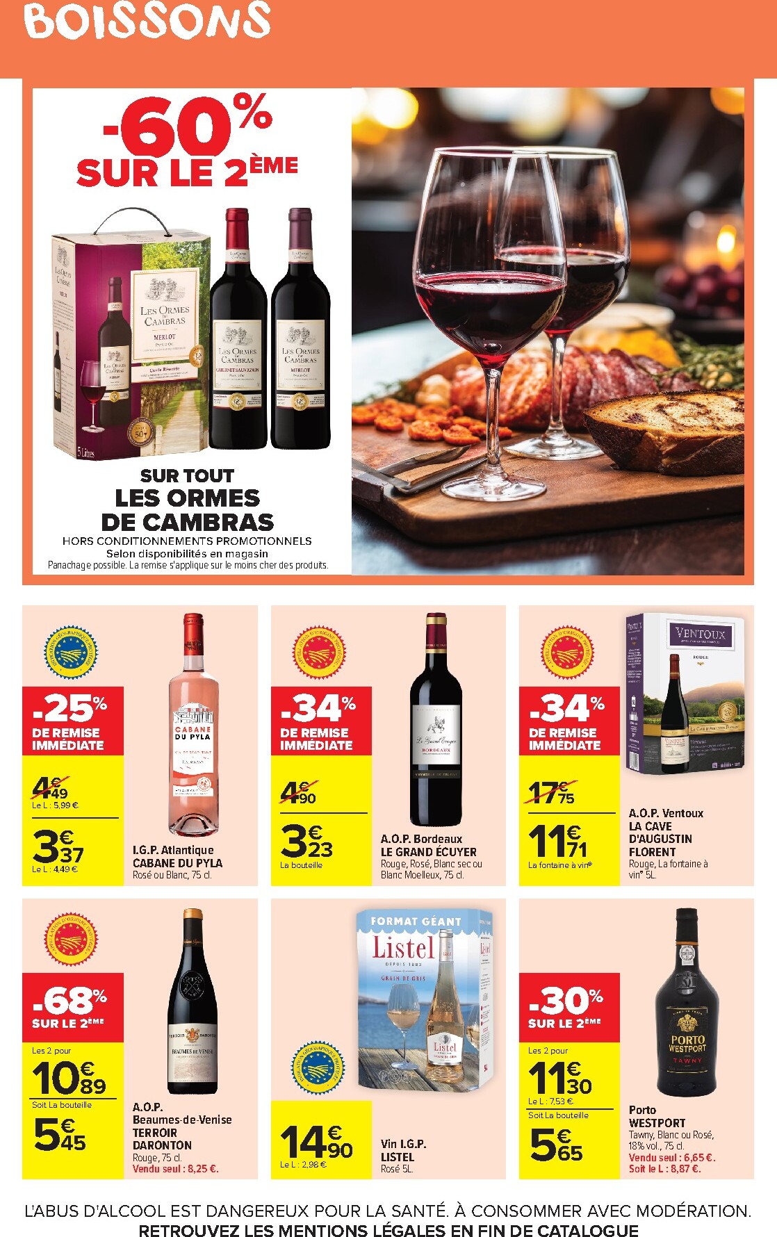 carrefour-market - Flyer Carrefour Market pour la semaine prochaine du du mardi 21/04/2026 au du dimanche 03/05/2026 - page: 29