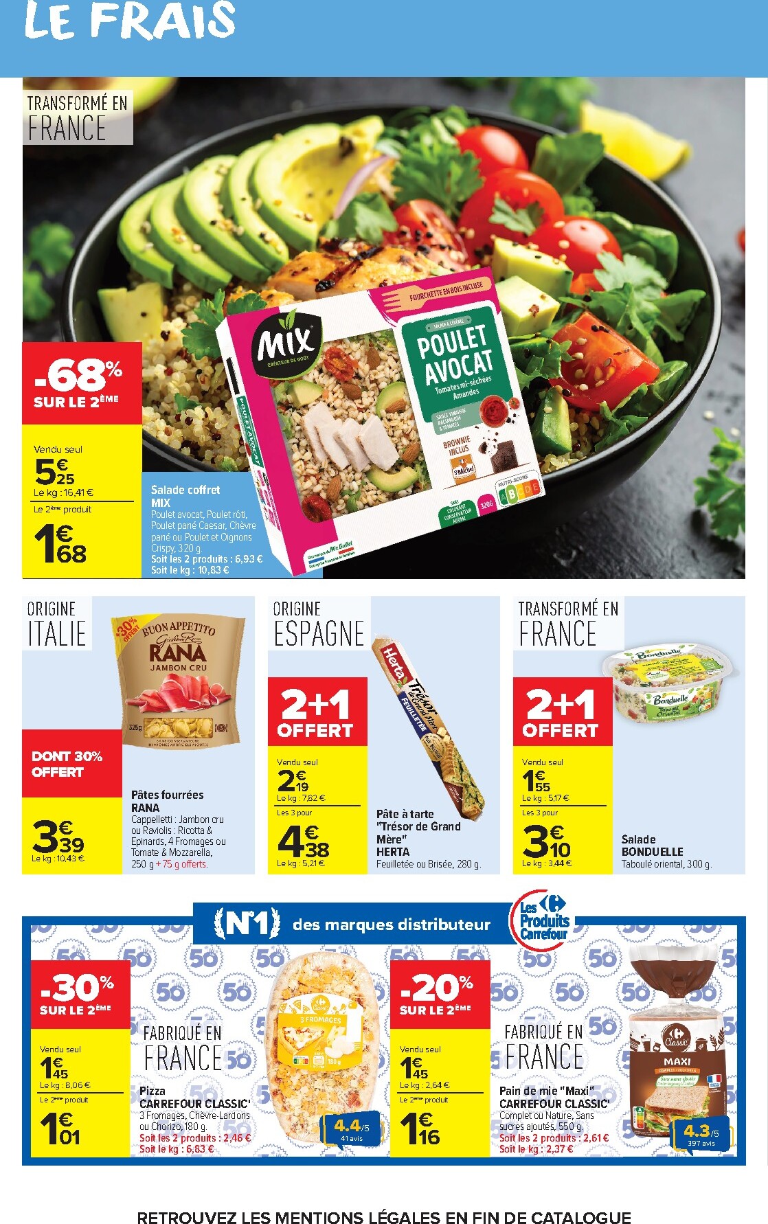 carrefour-market - Flyer Carrefour Market pour la semaine prochaine du du mardi 21/04/2026 au du dimanche 03/05/2026 - page: 20