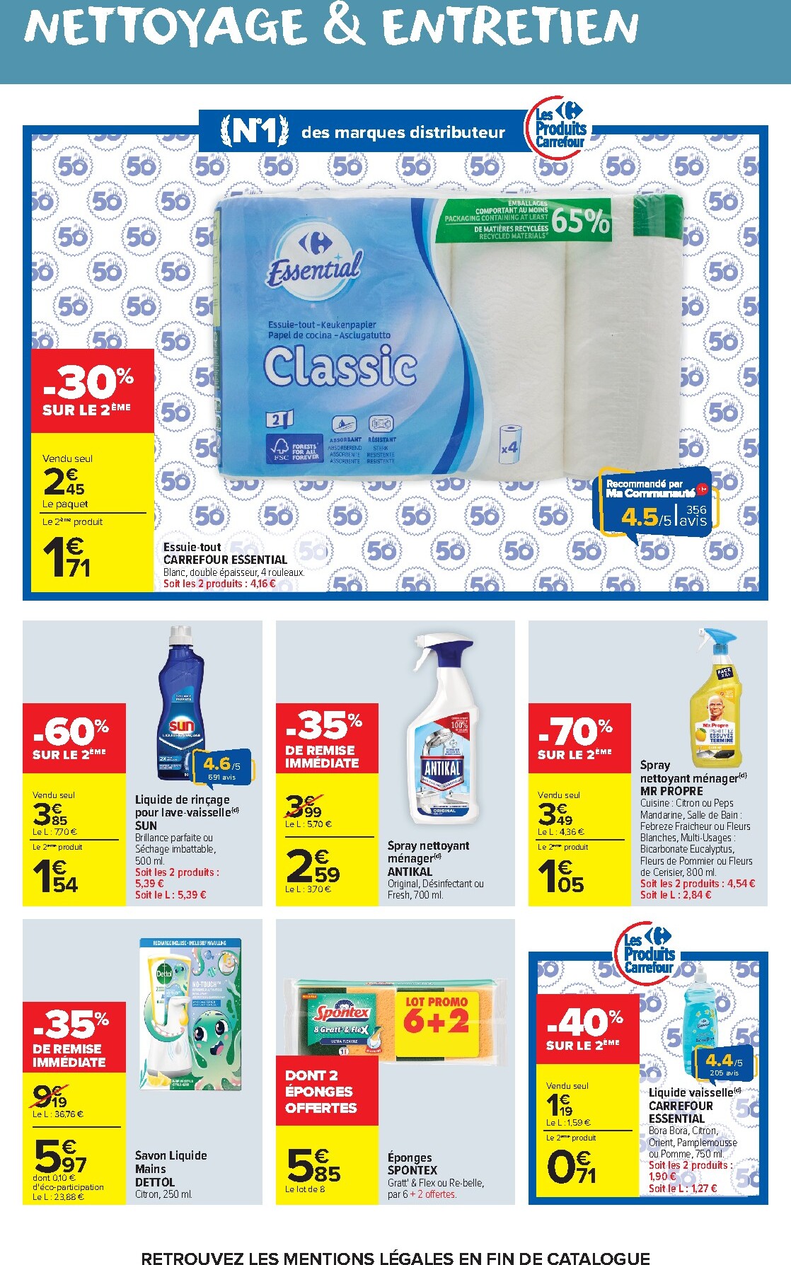 carrefour-market - Flyer Carrefour Market pour la semaine prochaine du du mardi 21/04/2026 au du dimanche 03/05/2026 - page: 30