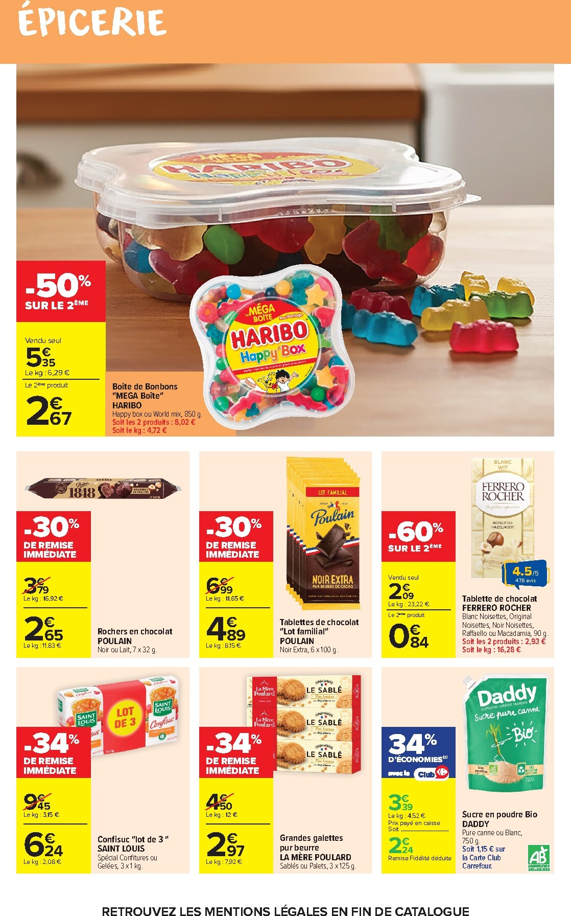 carrefour-market - Flyer Carrefour Market pour la semaine prochaine du du mardi 21/04/2026 au du dimanche 03/05/2026 - page: 23