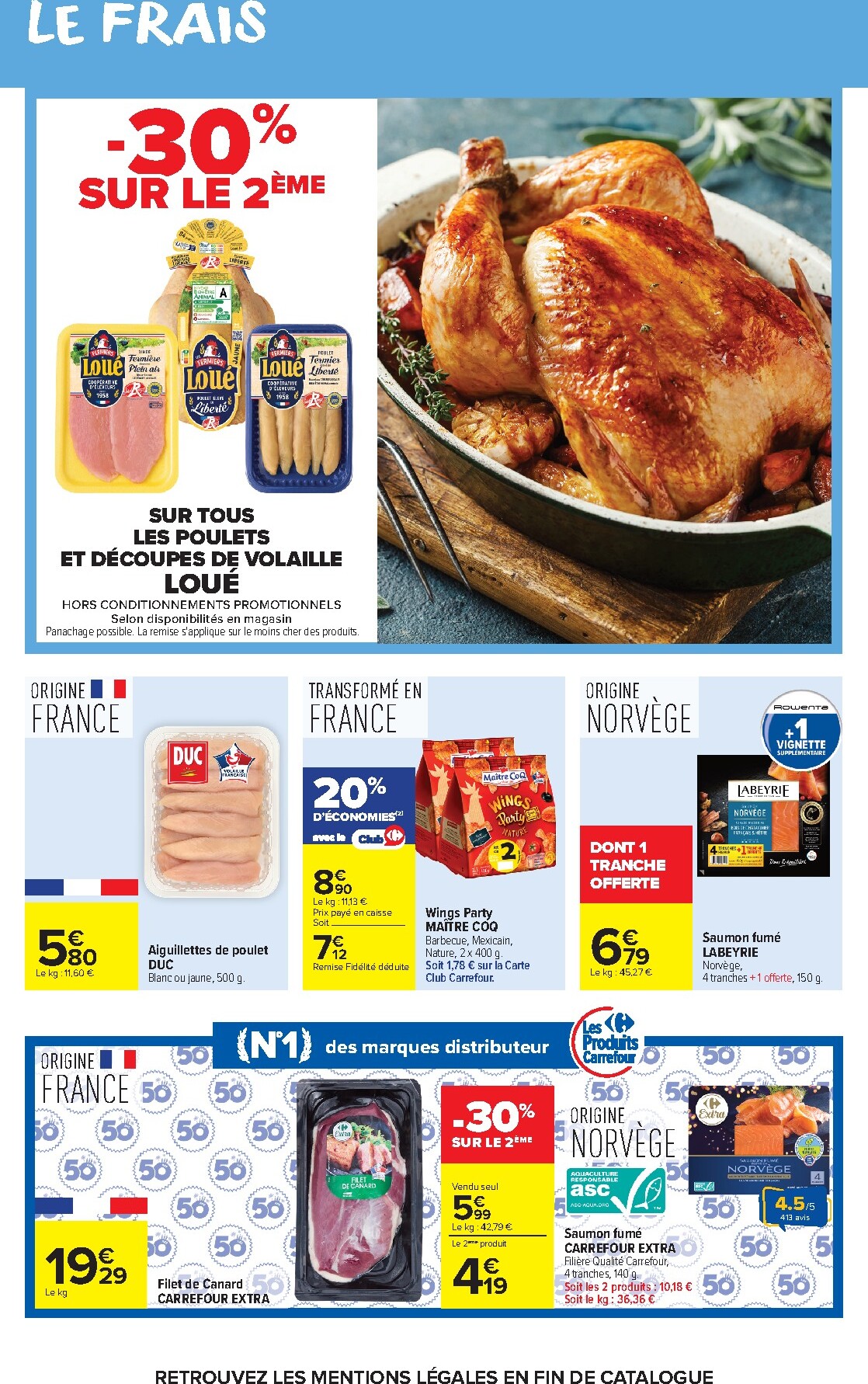 carrefour-market - Flyer Carrefour Market pour la semaine prochaine du du mardi 21/04/2026 au du dimanche 03/05/2026 - page: 18