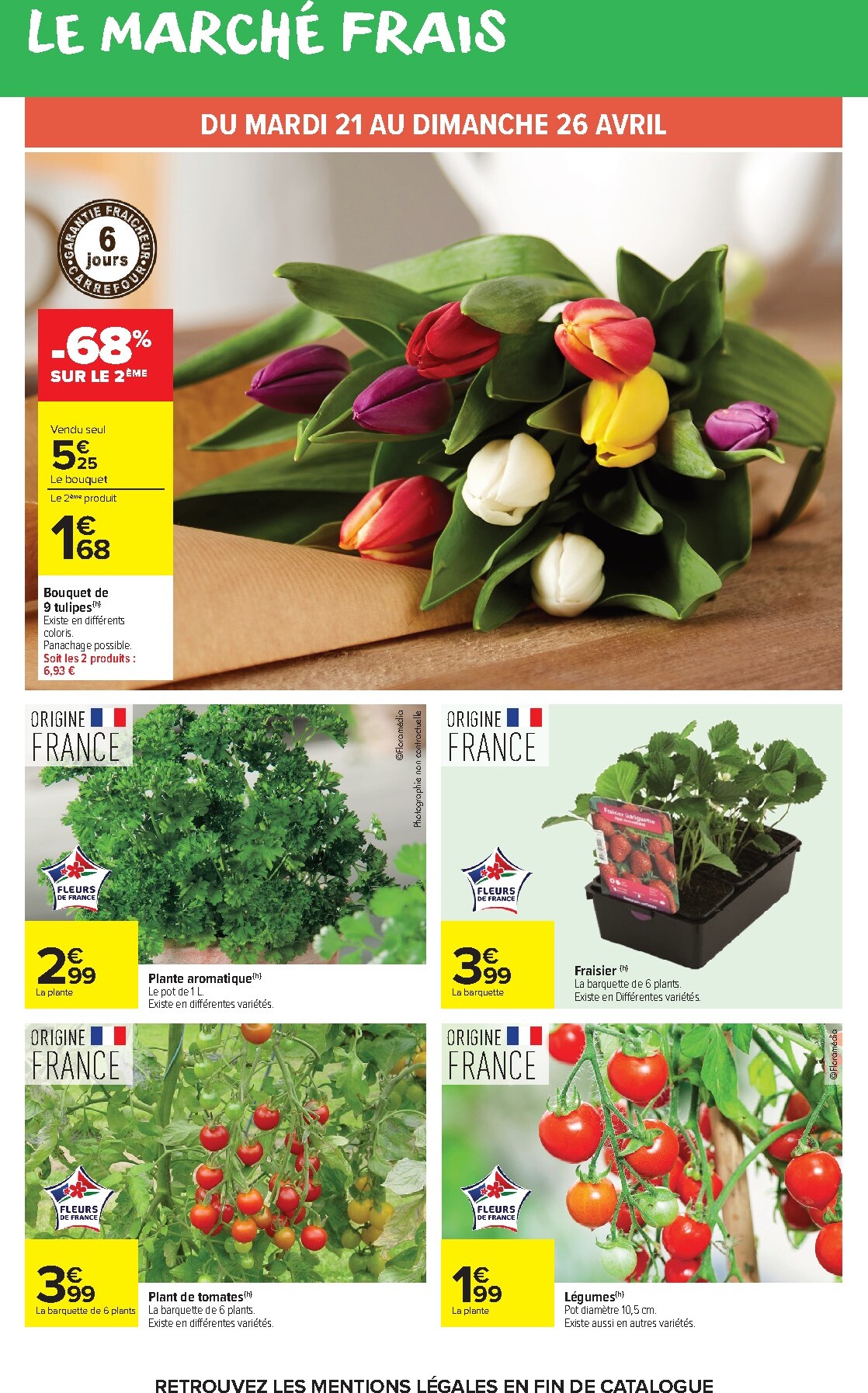 carrefour-market - Flyer Carrefour Market pour la semaine prochaine du du mardi 21/04/2026 au du dimanche 03/05/2026 - page: 14