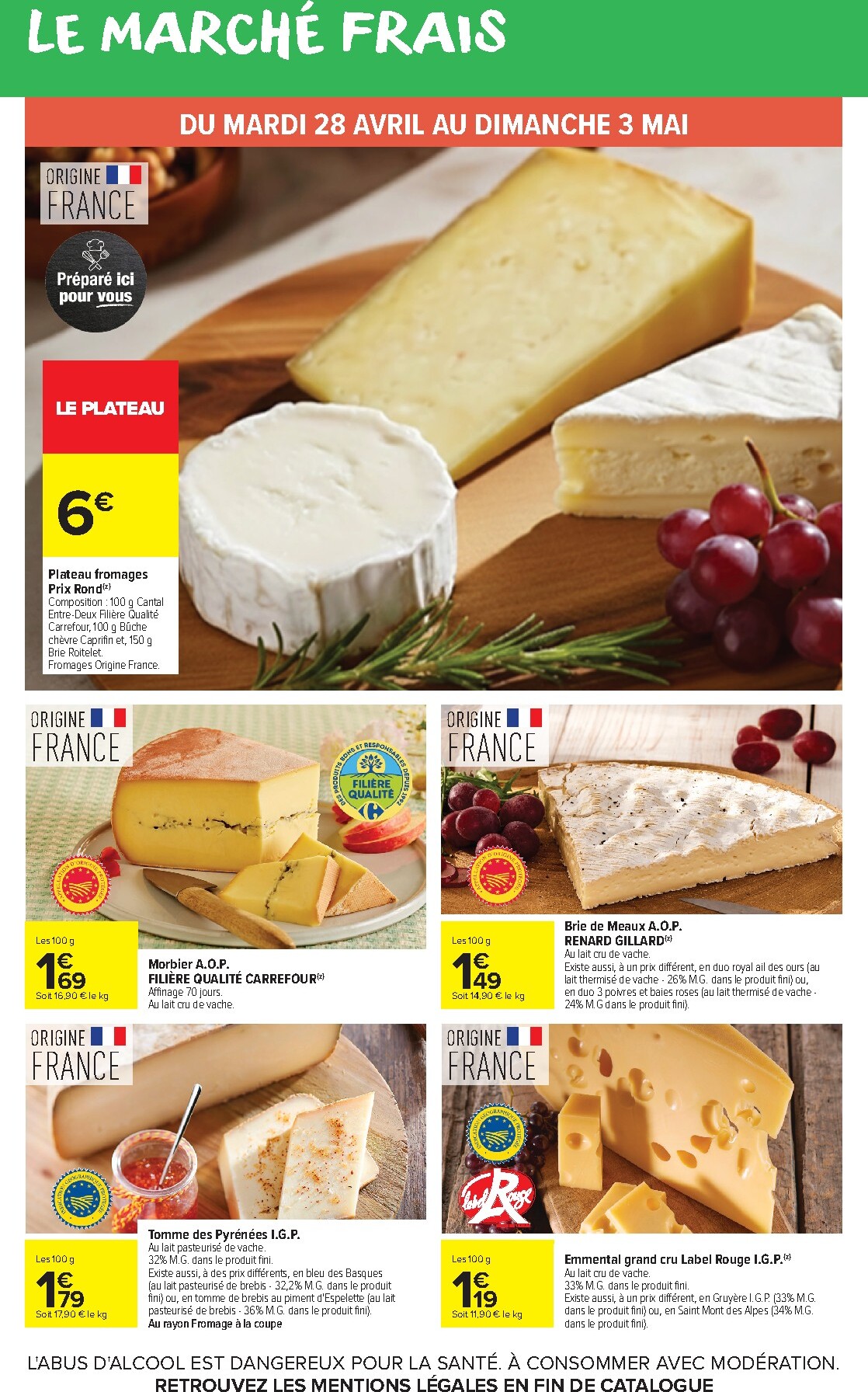 carrefour-market - Flyer Carrefour Market pour la semaine prochaine du du mardi 28/04/2026 au du dimanche 10/05/2026 - page: 23