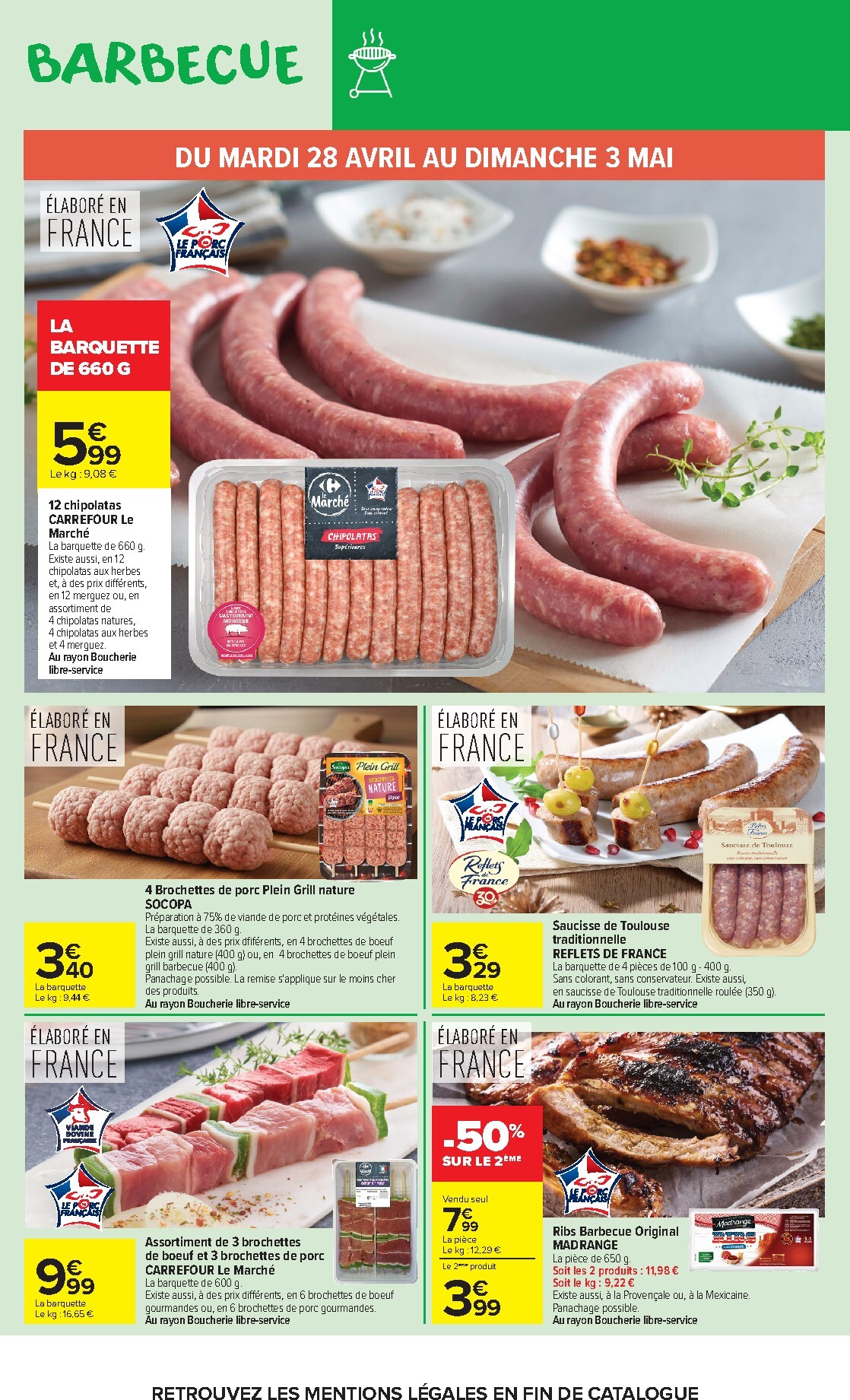 carrefour-market - Flyer Carrefour Market pour la semaine prochaine du du mardi 28/04/2026 au du dimanche 10/05/2026 - page: 8