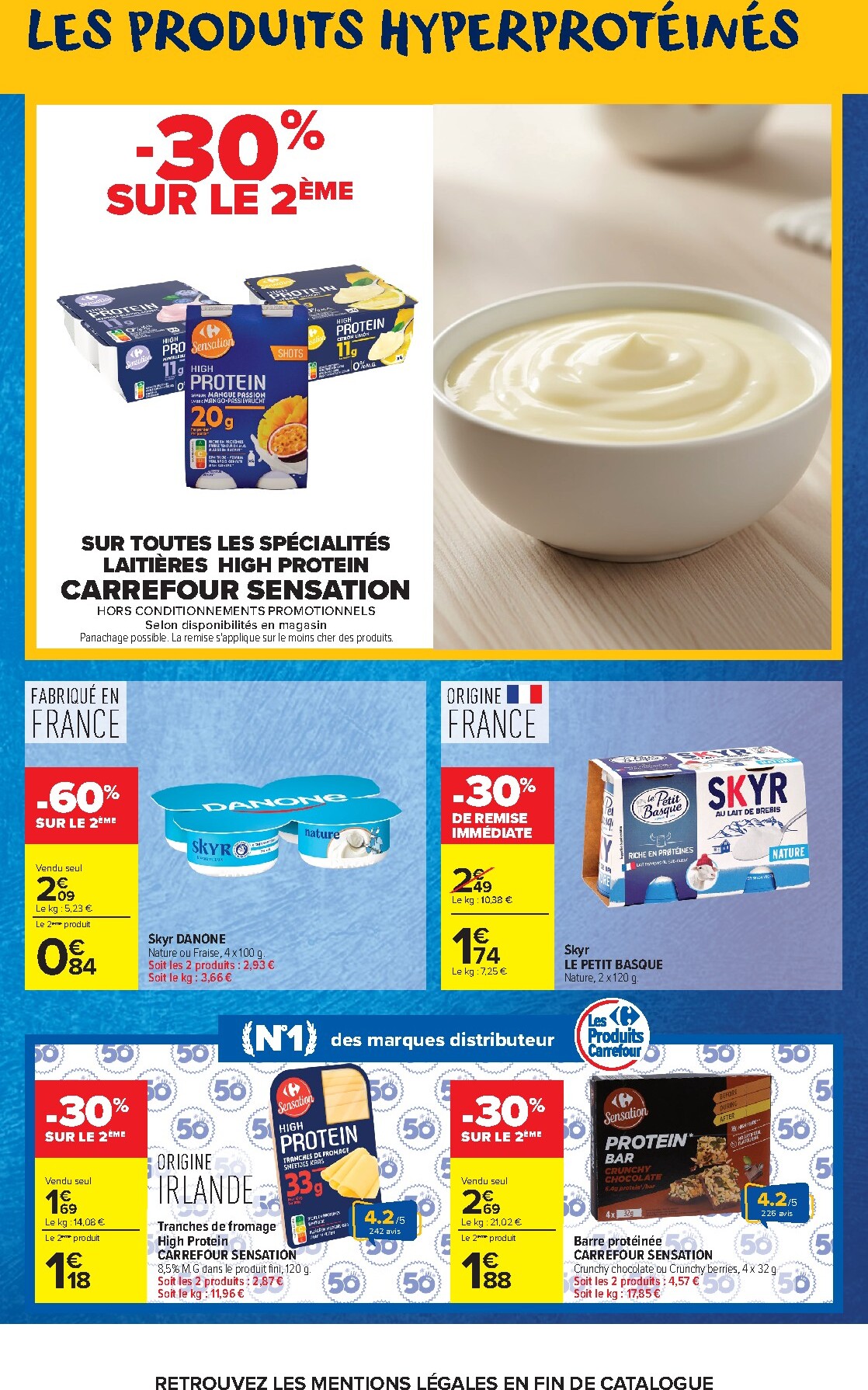 carrefour-market - Flyer Carrefour Market pour la semaine prochaine du du mardi 28/04/2026 au du dimanche 10/05/2026 - page: 30