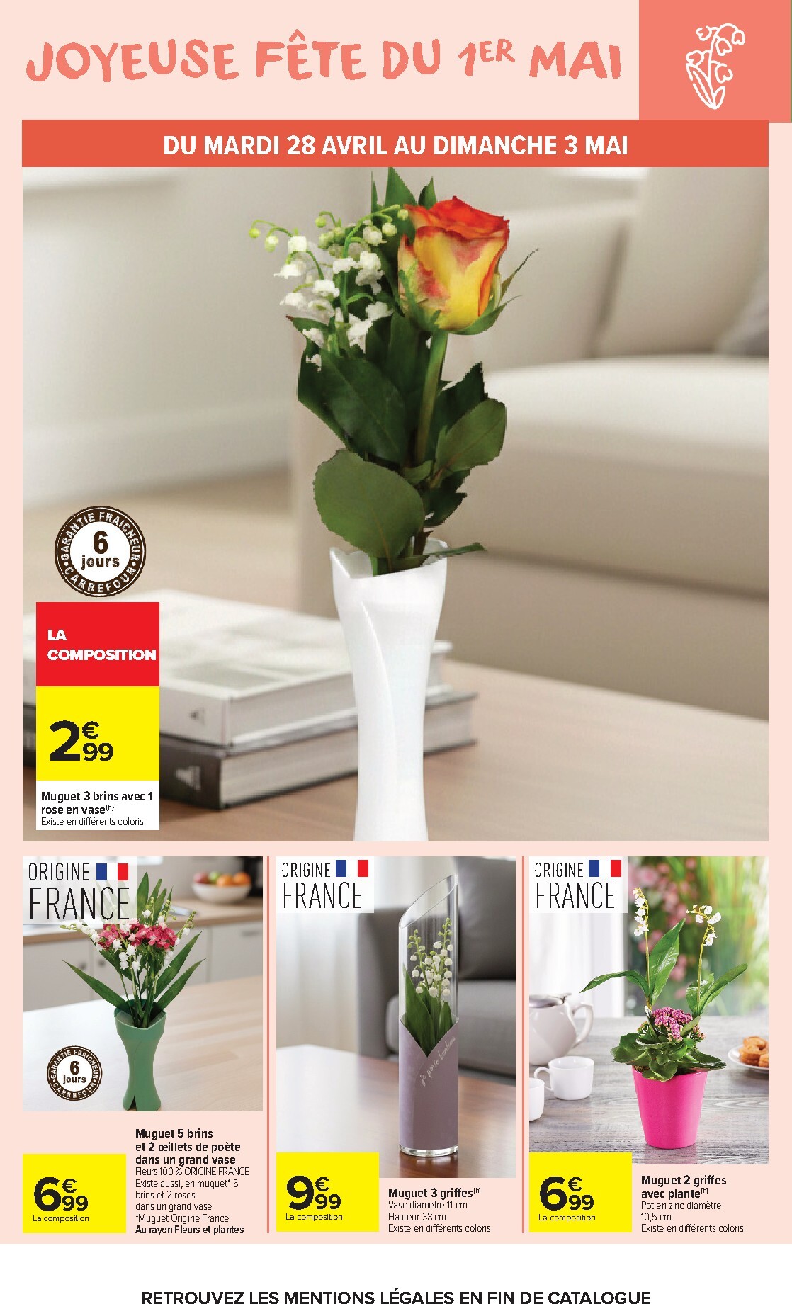 carrefour-market - Flyer Carrefour Market pour la semaine prochaine du du mardi 28/04/2026 au du dimanche 10/05/2026 - page: 20
