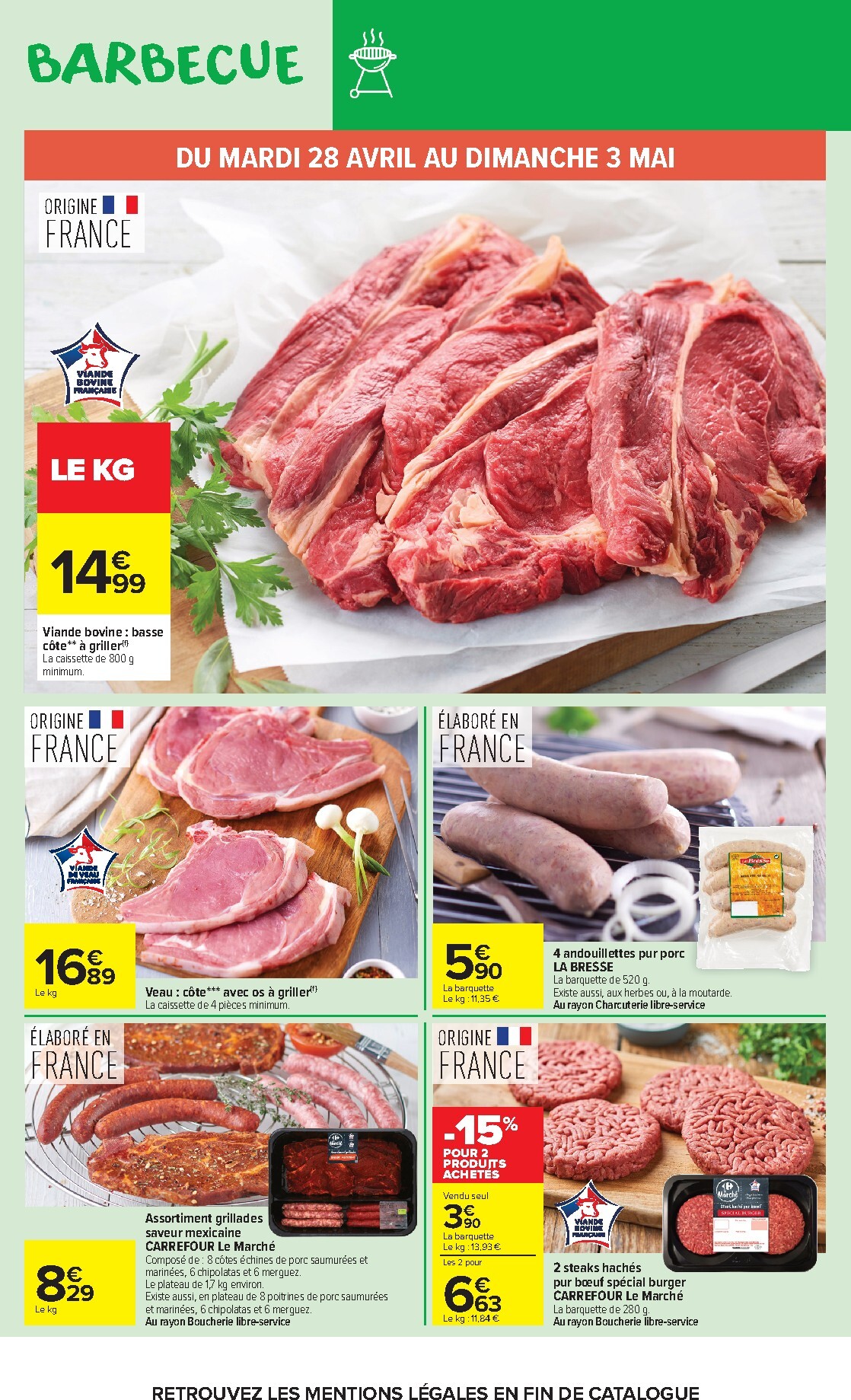 carrefour-market - Flyer Carrefour Market pour la semaine prochaine du du mardi 28/04/2026 au du dimanche 10/05/2026 - page: 7