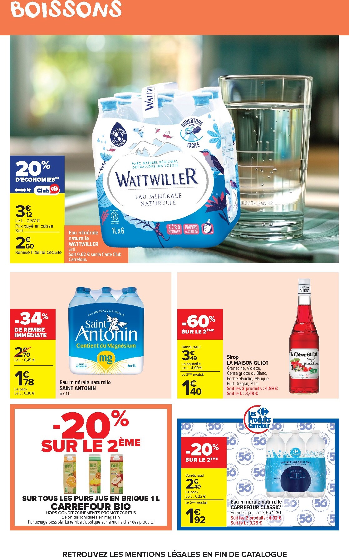 carrefour-market - Flyer Carrefour Market pour la semaine prochaine du du mardi 28/04/2026 au du dimanche 10/05/2026 - page: 38