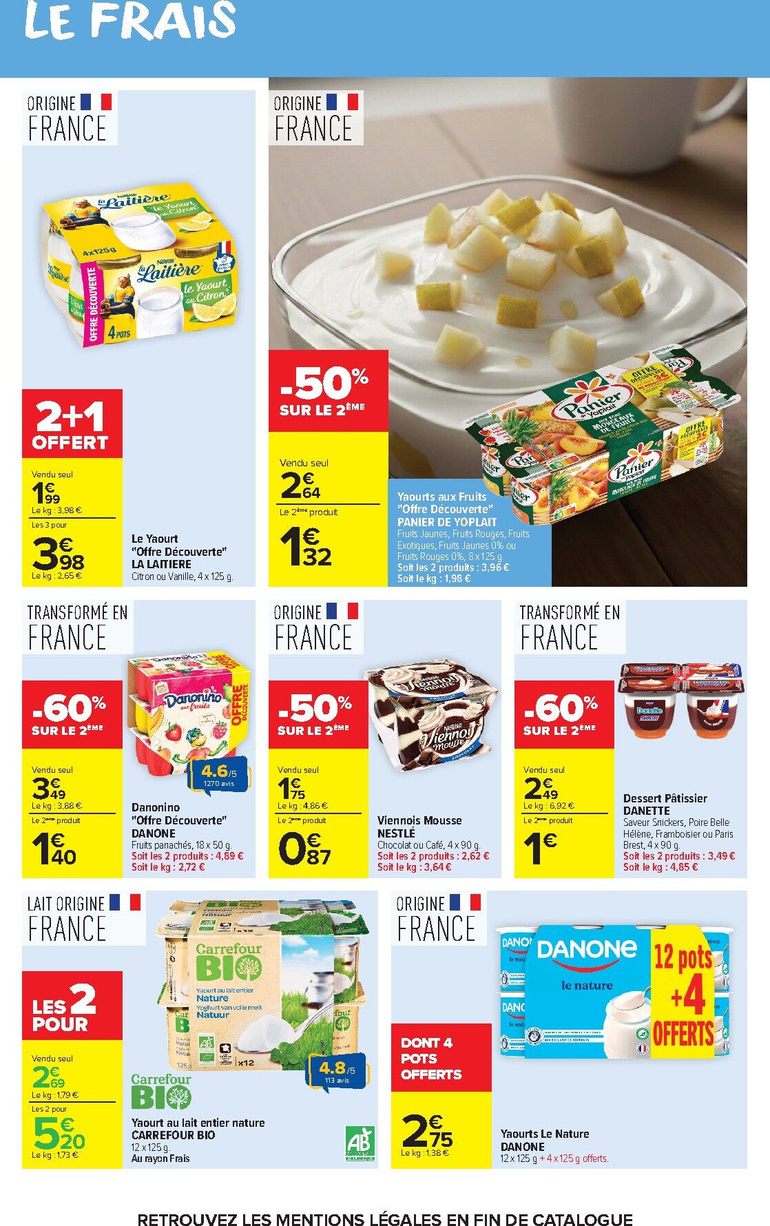carrefour-market - Flyer Carrefour Market pour la semaine prochaine du du mardi 28/04/2026 au du dimanche 10/05/2026 - page: 29