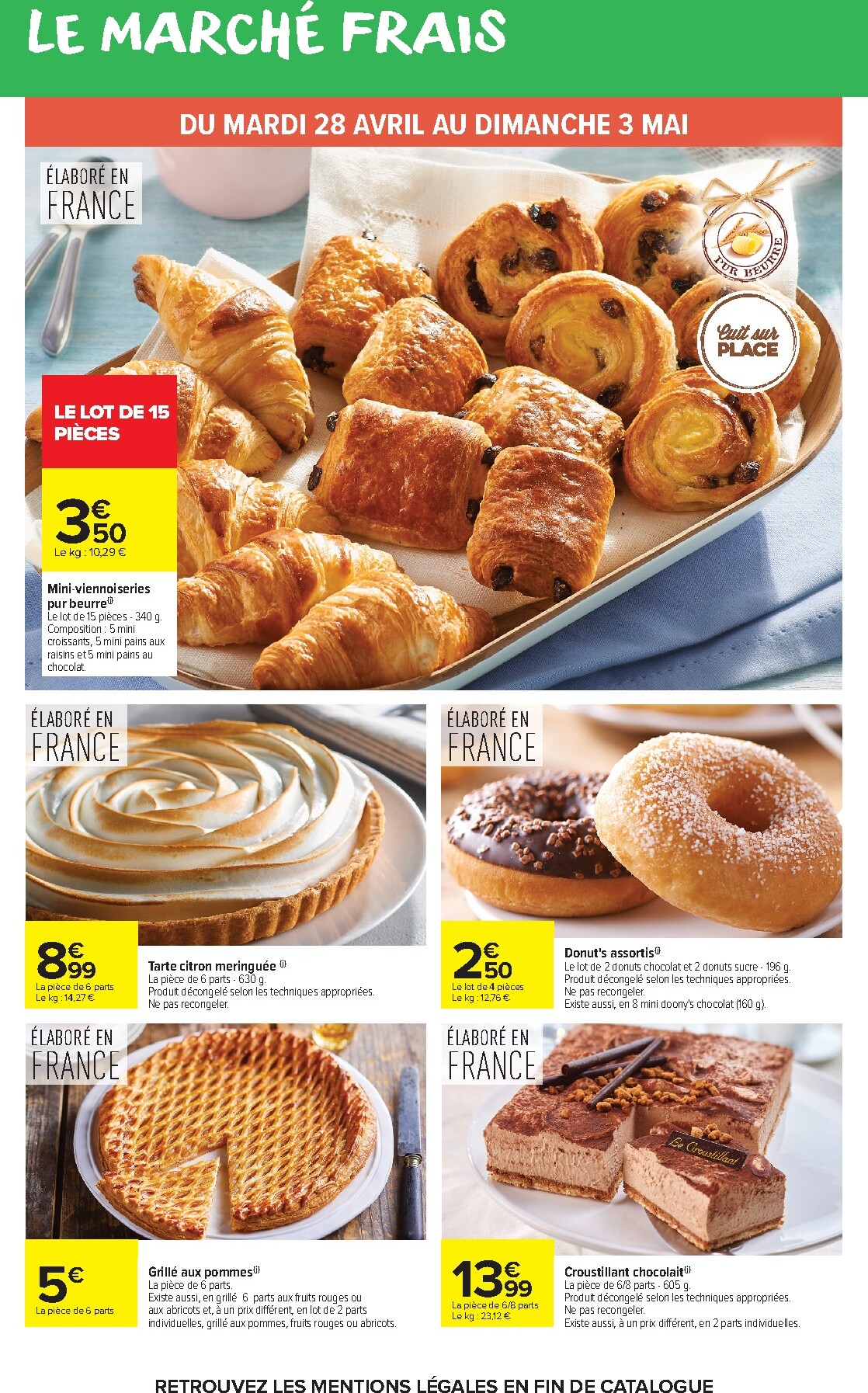 carrefour-market - Flyer Carrefour Market pour la semaine prochaine du du mardi 28/04/2026 au du dimanche 10/05/2026 - page: 24