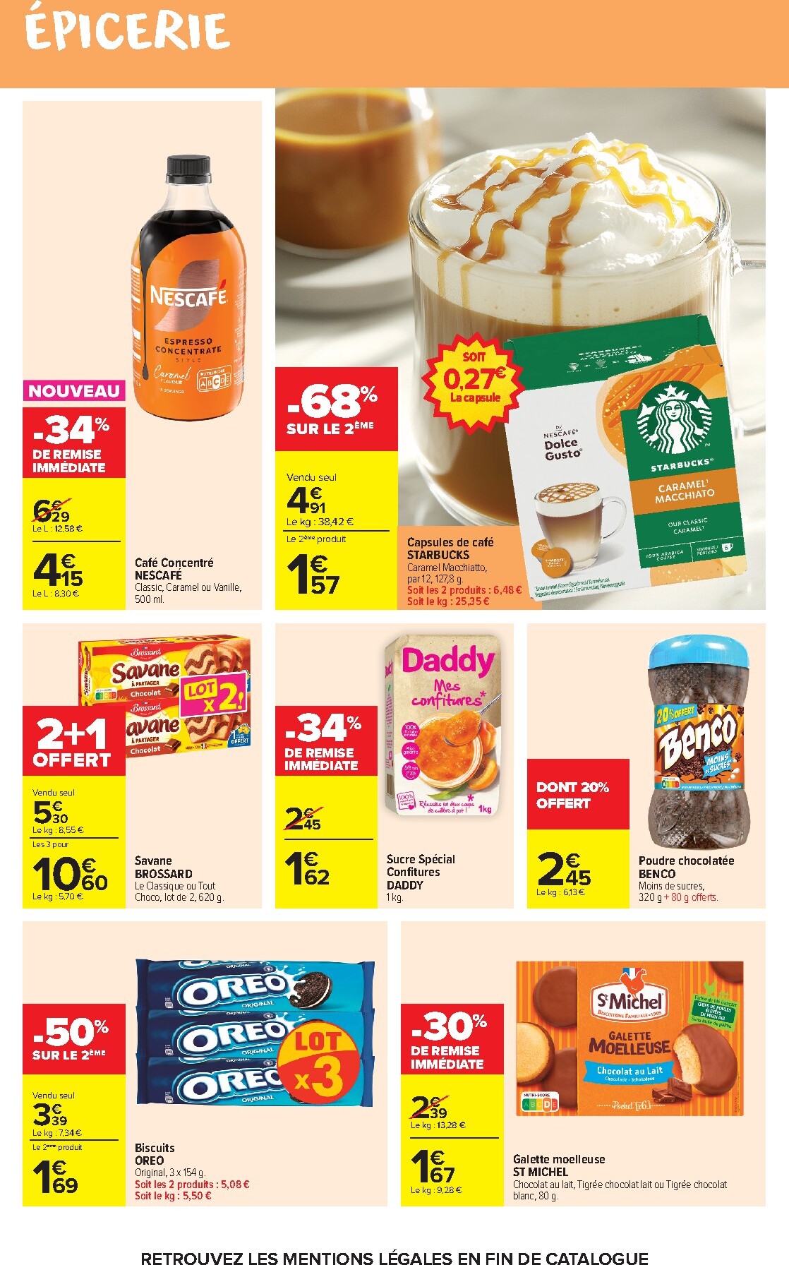 carrefour-market - Flyer Carrefour Market pour la semaine prochaine du du mardi 28/04/2026 au du dimanche 10/05/2026 - page: 33