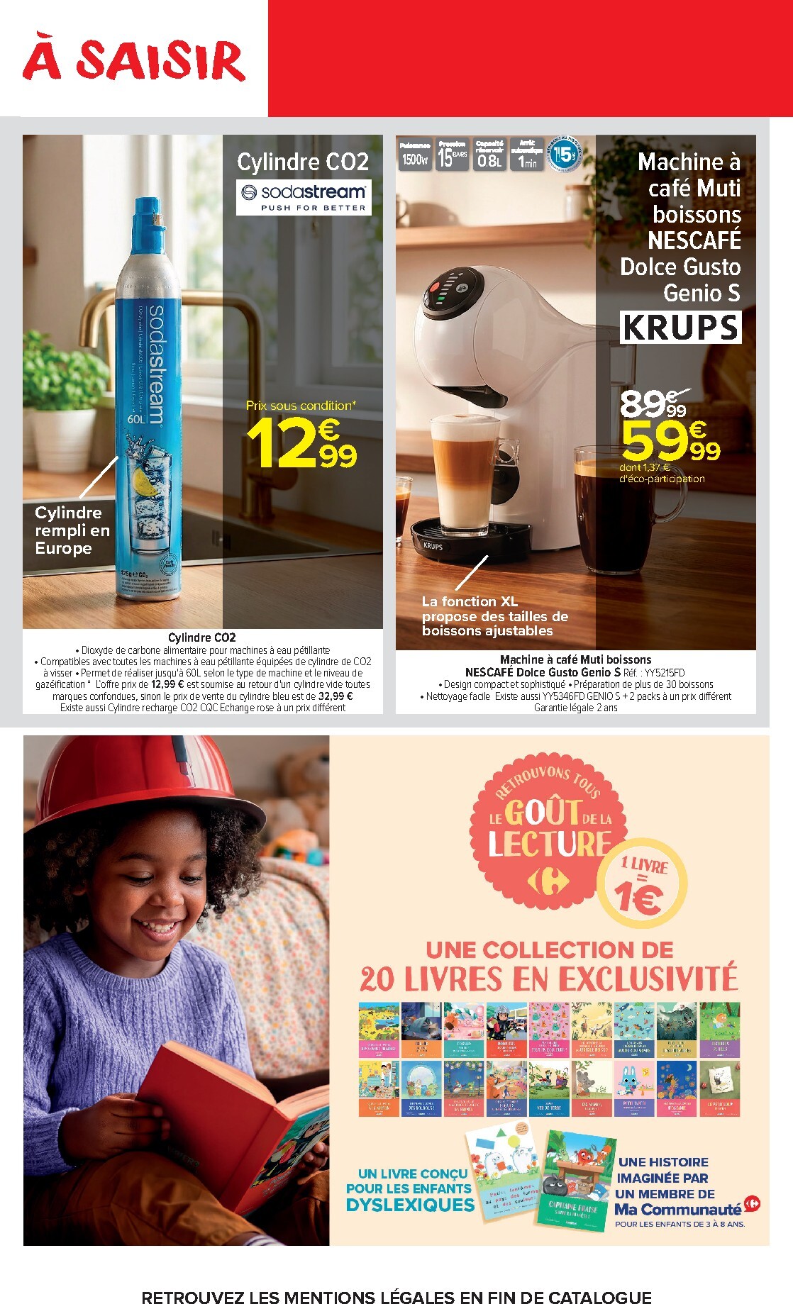 carrefour-market - Flyer Carrefour Market pour la semaine prochaine du du mardi 28/04/2026 au du dimanche 10/05/2026 - page: 45