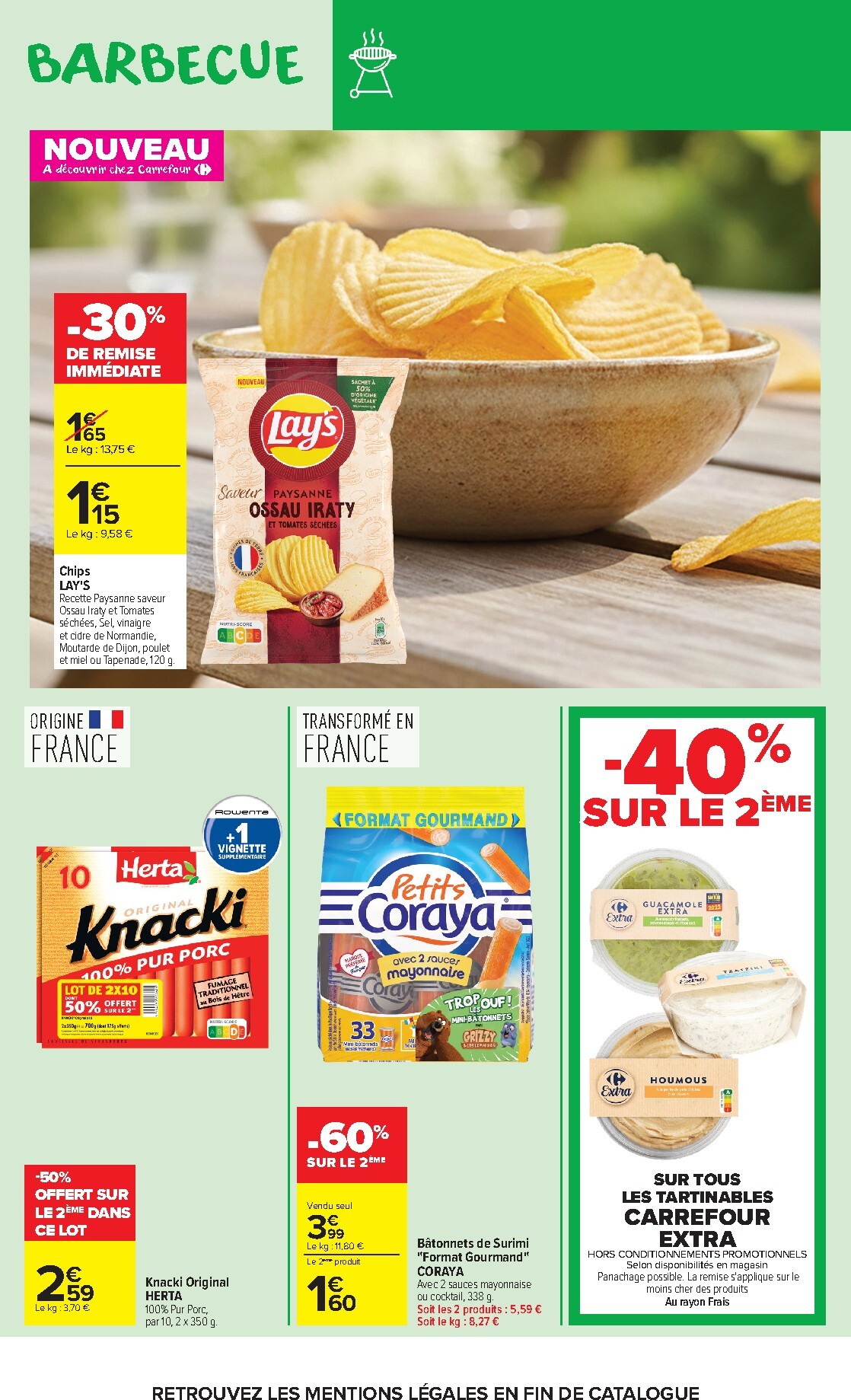carrefour-market - Flyer Carrefour Market pour la semaine prochaine du du mardi 28/04/2026 au du dimanche 10/05/2026 - page: 5