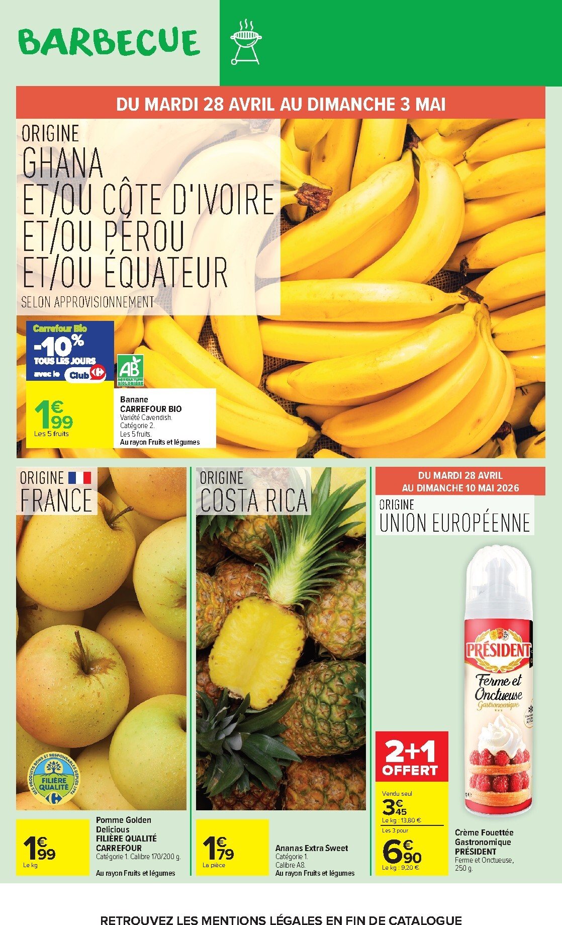 carrefour-market - Flyer Carrefour Market pour la semaine prochaine du du mardi 28/04/2026 au du dimanche 10/05/2026 - page: 17