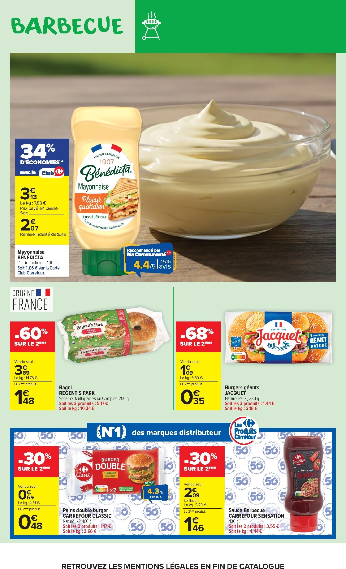 carrefour-market - Flyer Carrefour Market pour la semaine prochaine du du mardi 28/04/2026 au du dimanche 10/05/2026 - page: 11