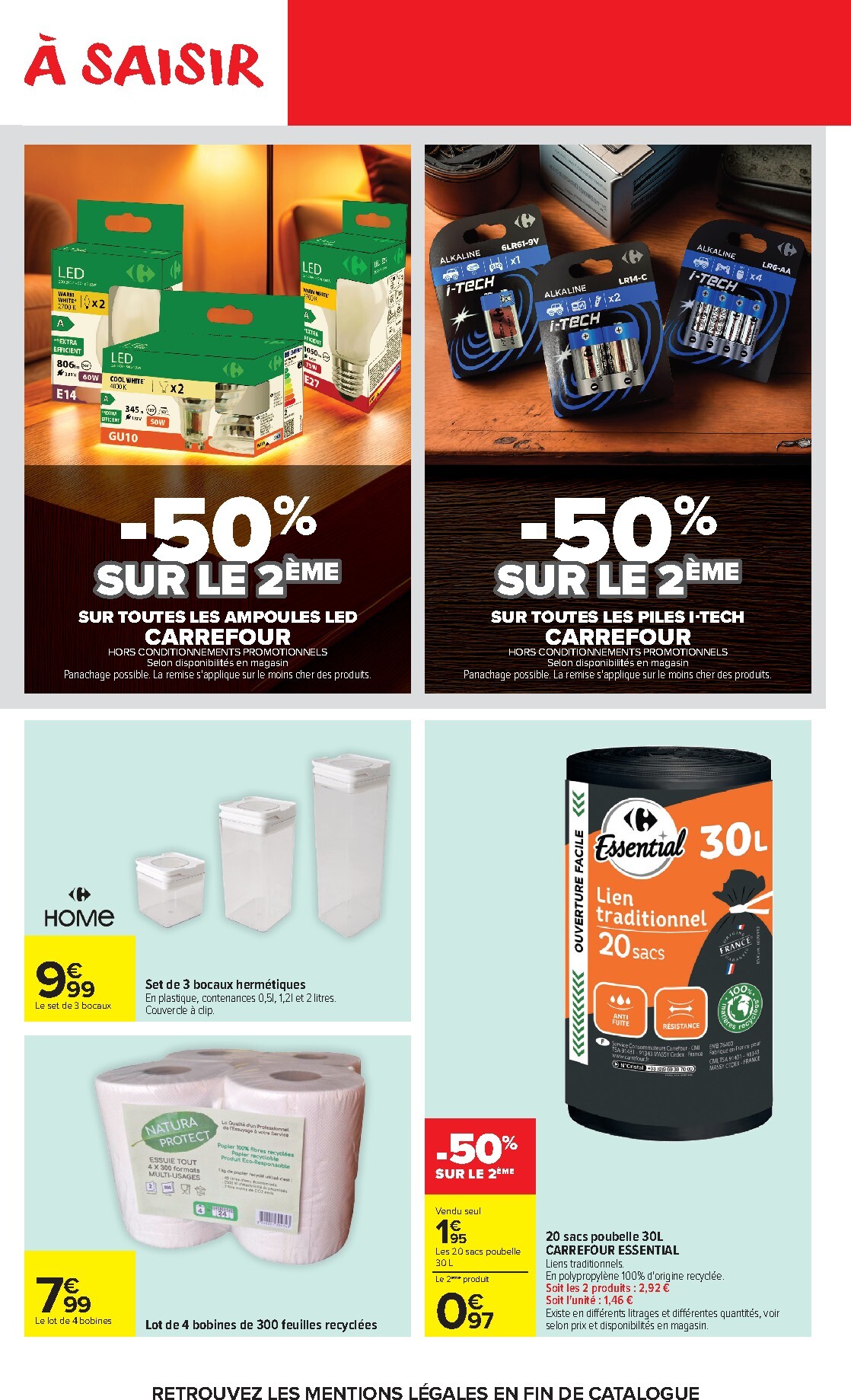 carrefour-market - Flyer Carrefour Market pour la semaine prochaine du du mardi 28/04/2026 au du dimanche 10/05/2026 - page: 43