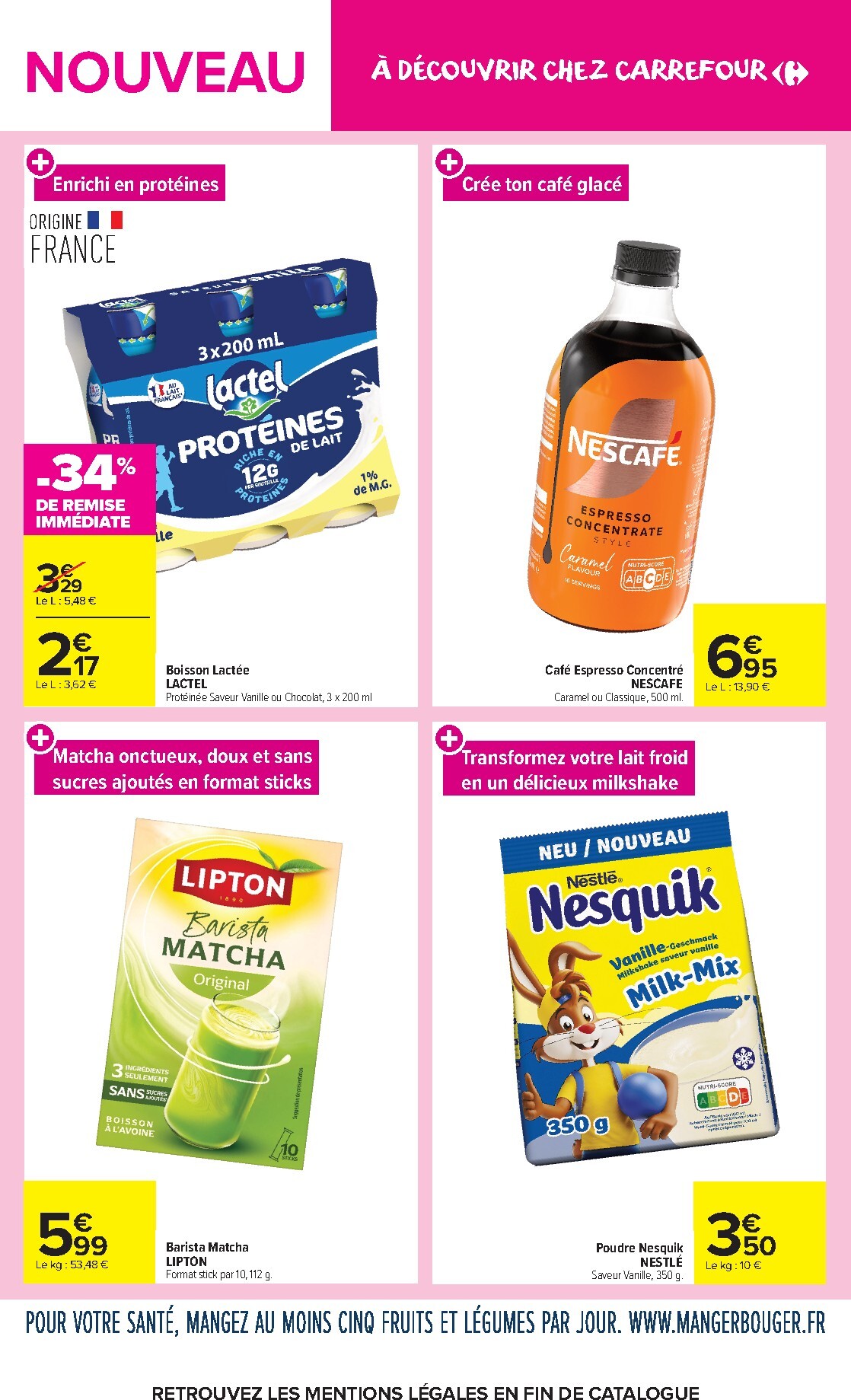 carrefour-market - Flyer Carrefour Market - Les Nouveautés pour la semaine prochaine du du mardi 05/05/2026 au du lundi 01/06/2026 - page: 3