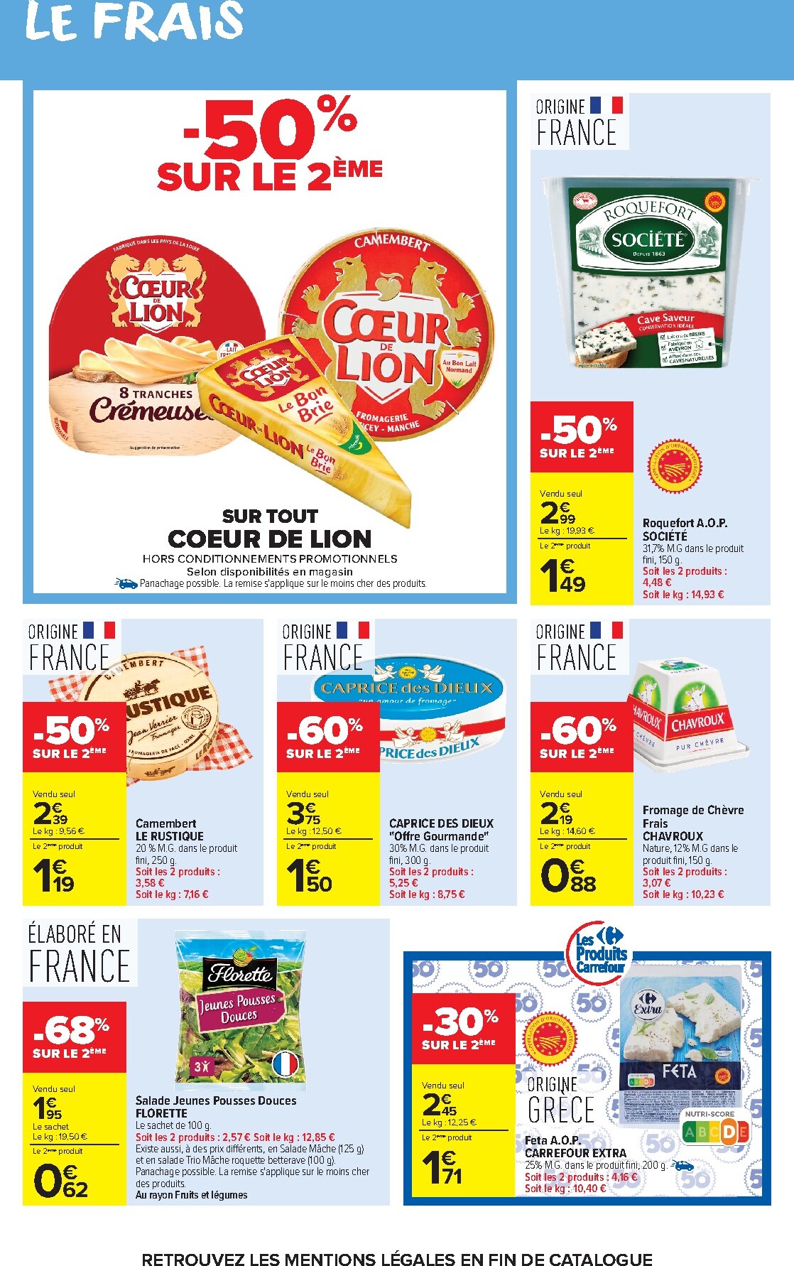 carrefour-market - Flyer Carrefour Market pour la semaine prochaine du du mardi 05/05/2026 au du dimanche 17/05/2026 - page: 24