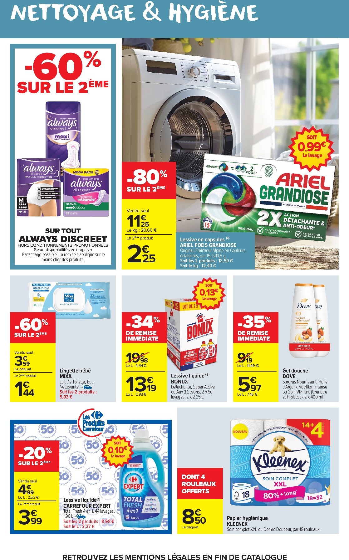 carrefour-market - Flyer Carrefour Market pour la semaine prochaine du du mardi 05/05/2026 au du dimanche 17/05/2026 - page: 41