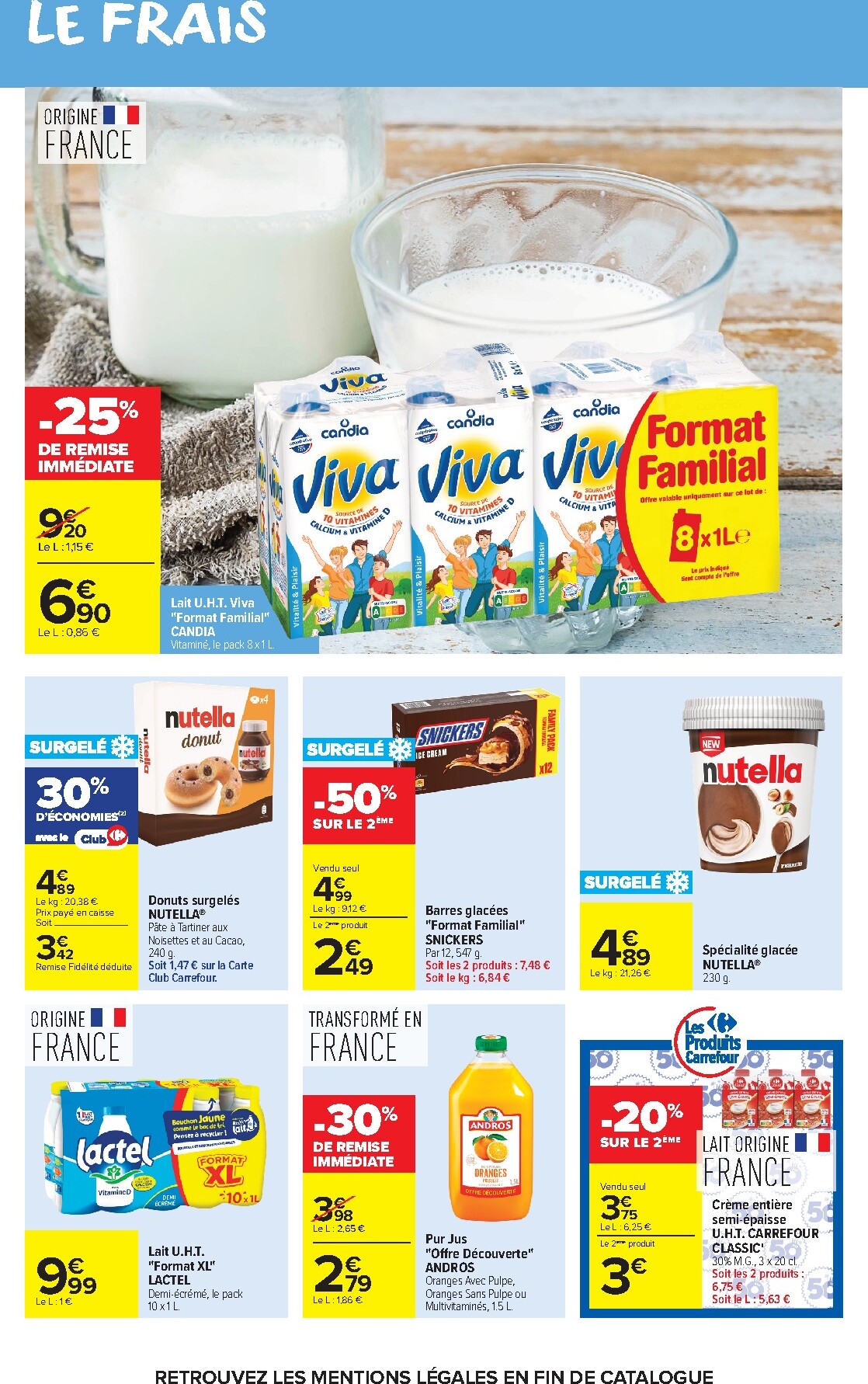 carrefour-market - Flyer Carrefour Market pour la semaine prochaine du du mardi 05/05/2026 au du dimanche 17/05/2026 - page: 22