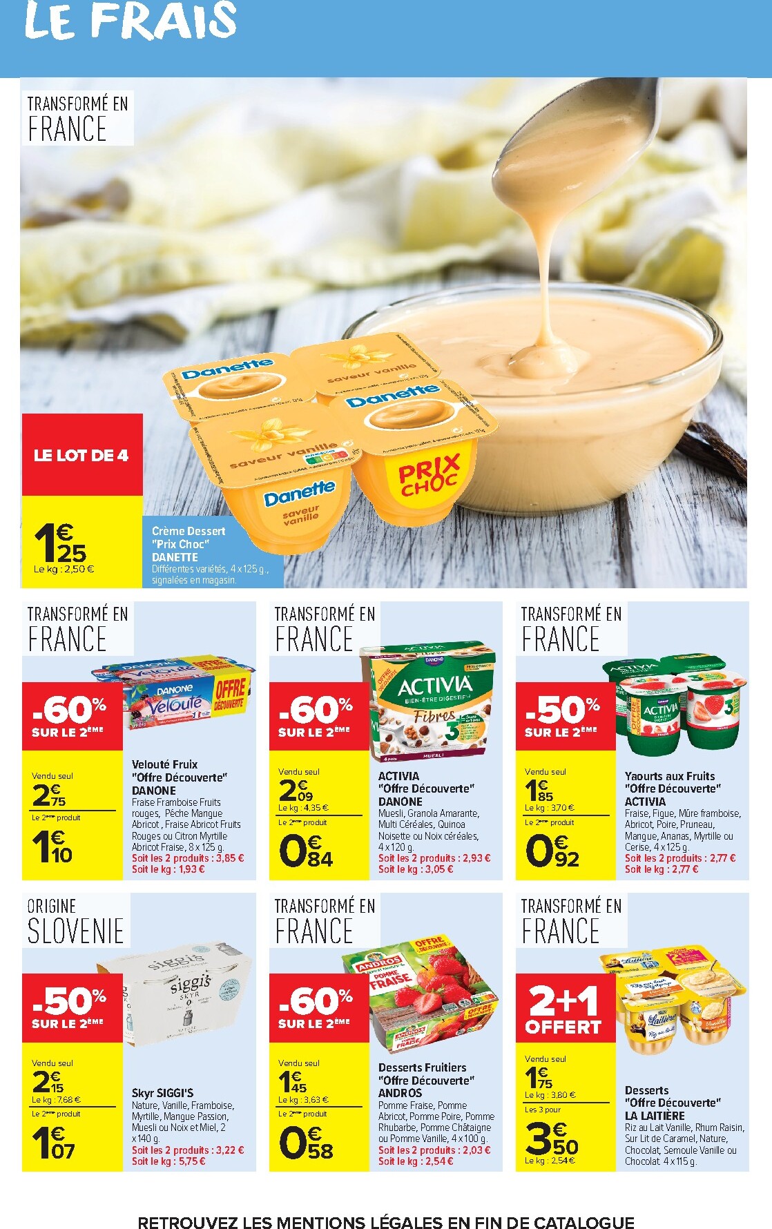 carrefour-market - Flyer Carrefour Market pour la semaine prochaine du du mardi 05/05/2026 au du dimanche 17/05/2026 - page: 21