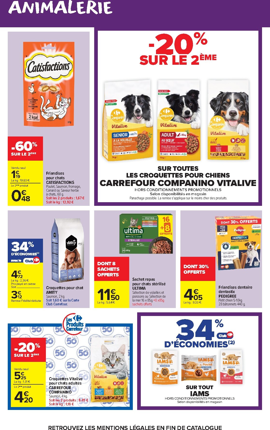 carrefour-market - Flyer Carrefour Market pour la semaine prochaine du du mardi 05/05/2026 au du dimanche 17/05/2026 - page: 43