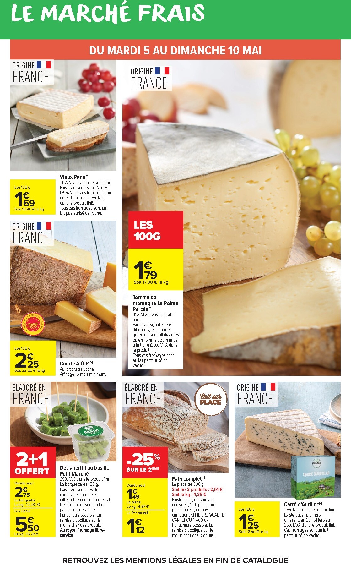 carrefour-market - Flyer Carrefour Market pour la semaine prochaine du du mardi 05/05/2026 au du dimanche 17/05/2026 - page: 17
