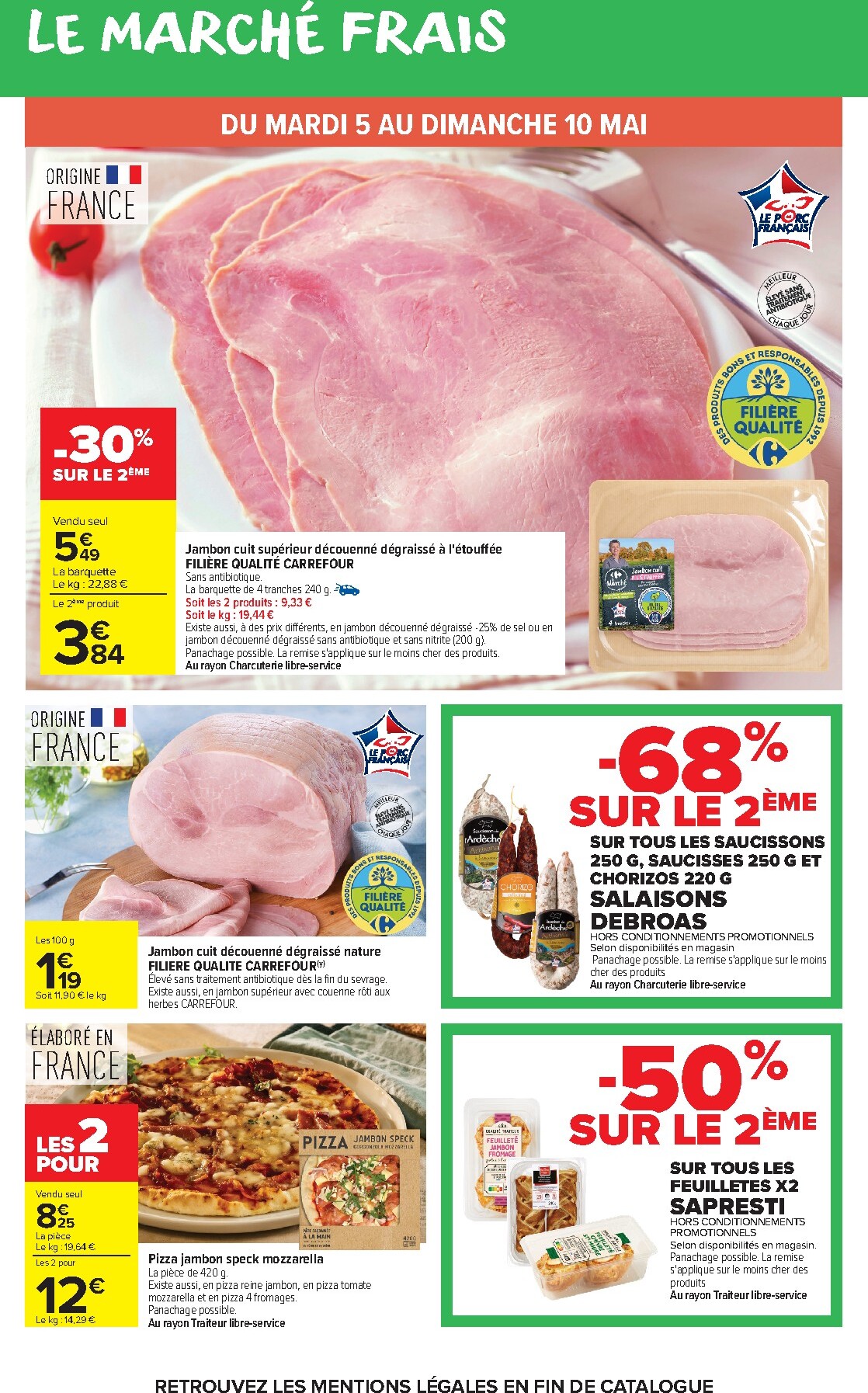 carrefour-market - Flyer Carrefour Market pour la semaine prochaine du du mardi 05/05/2026 au du dimanche 17/05/2026 - page: 18