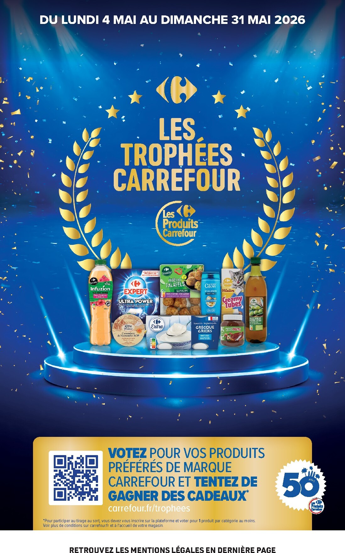 carrefour-market - Flyer Carrefour Market pour la semaine prochaine du du mardi 05/05/2026 au du dimanche 17/05/2026 - page: 4