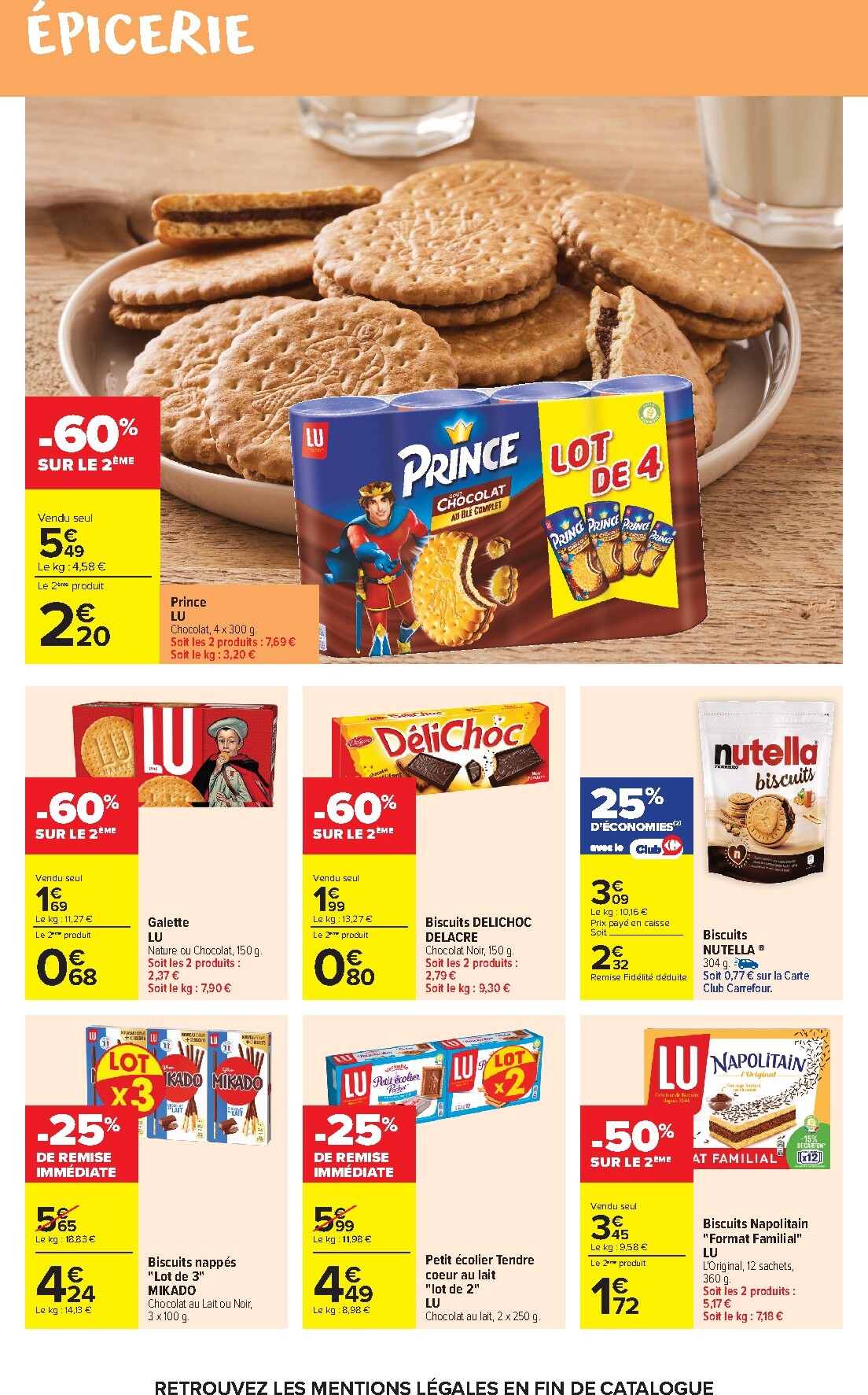 carrefour-market - Flyer Carrefour Market pour la semaine prochaine du du mardi 05/05/2026 au du dimanche 17/05/2026 - page: 34