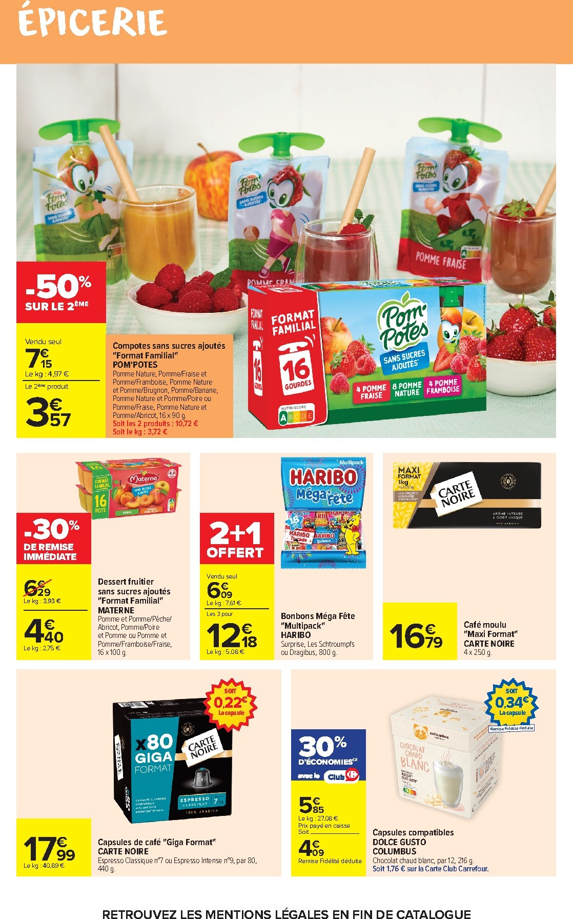 carrefour-market - Flyer Carrefour Market pour la semaine prochaine du du mardi 05/05/2026 au du dimanche 17/05/2026 - page: 31