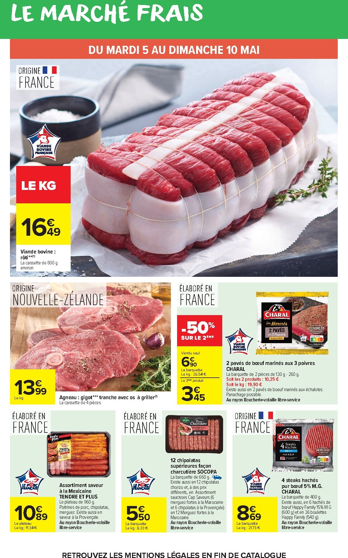 carrefour-market - Flyer Carrefour Market pour la semaine prochaine du du mardi 05/05/2026 au du dimanche 17/05/2026 - page: 15