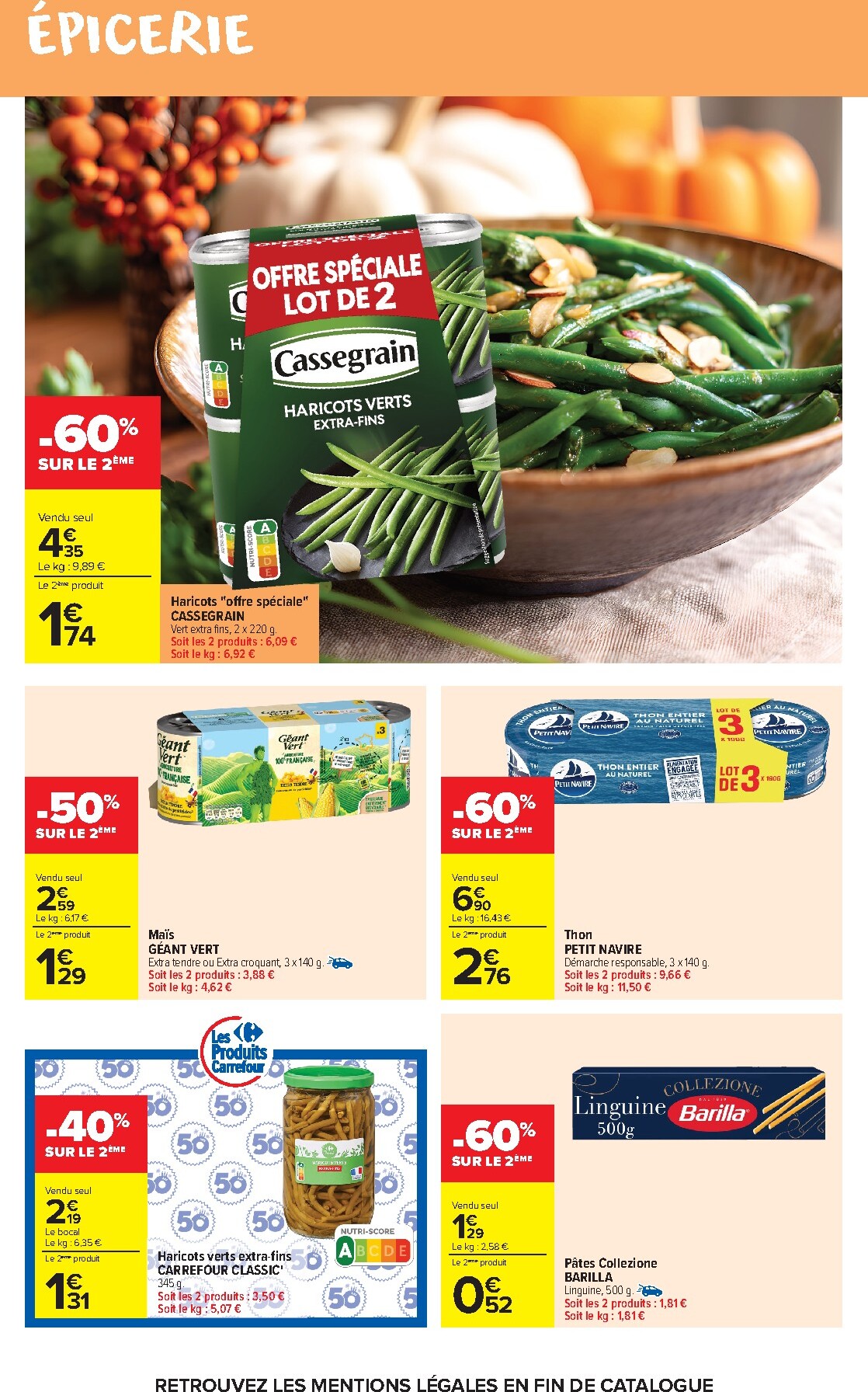 carrefour-market - Flyer Carrefour Market pour la semaine prochaine du du mardi 05/05/2026 au du dimanche 17/05/2026 - page: 29
