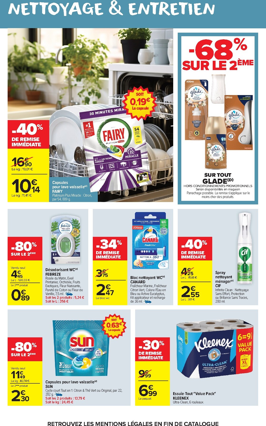 carrefour-market - Flyer Carrefour Market pour la semaine prochaine du du mardi 05/05/2026 au du dimanche 17/05/2026 - page: 42